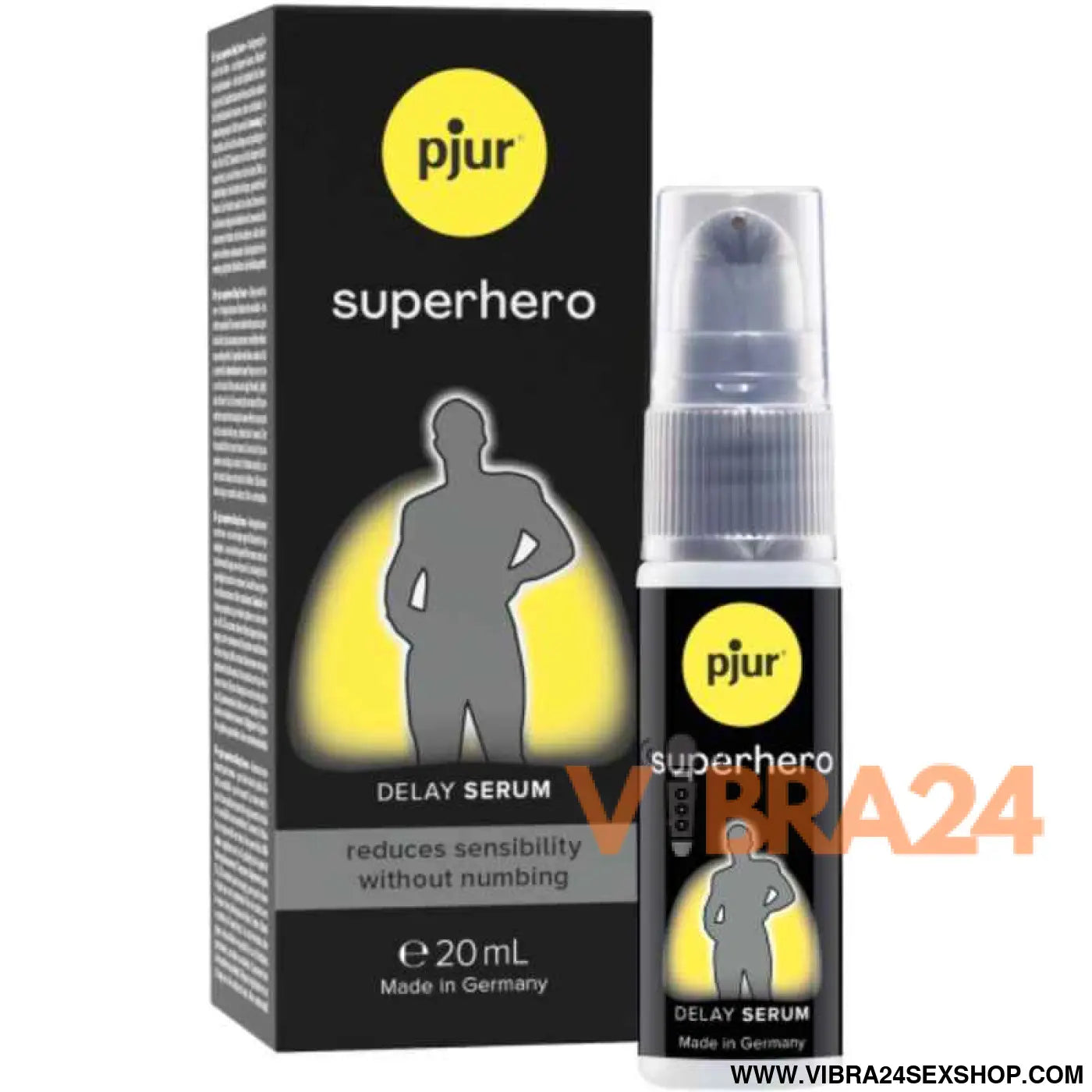 PJUR - SUPERHERO SORO RETARDANTE CONCENTRADO 20 ML