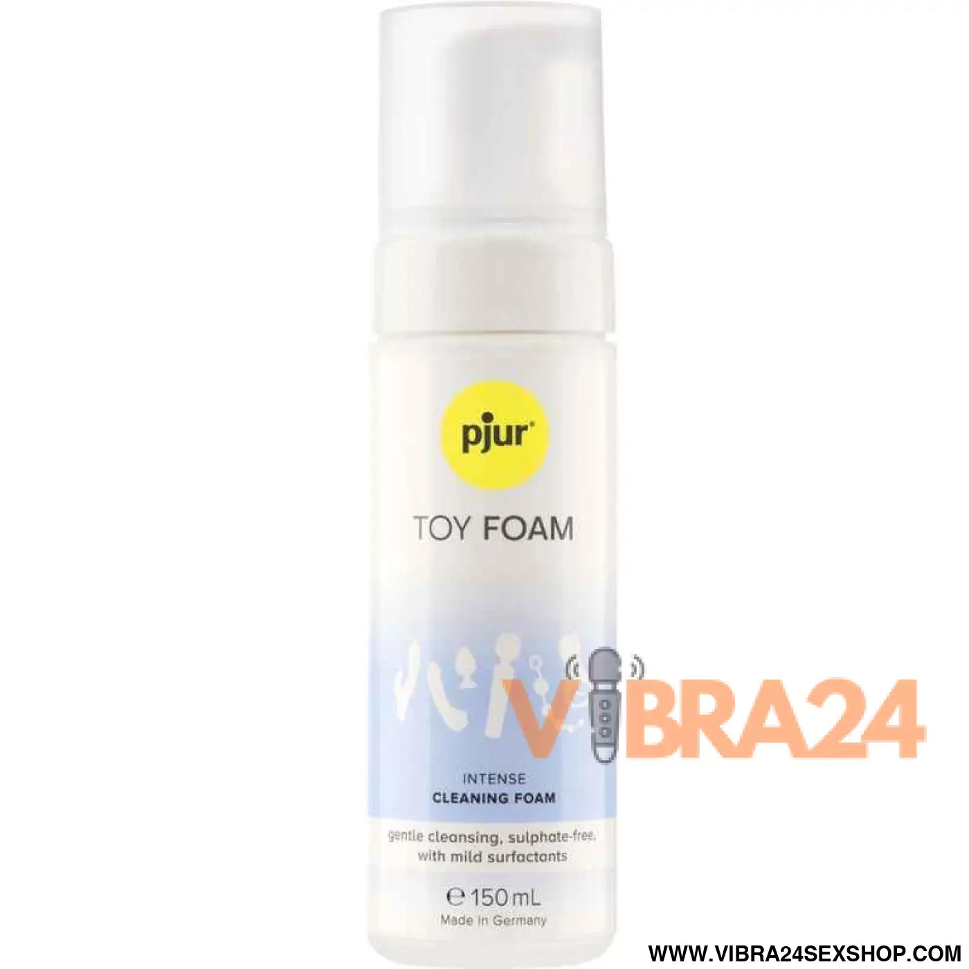 PJUR - TOY FOAM LIMPADOR DE BRINQUEDOS ESPUMA SUAVE 150 ML