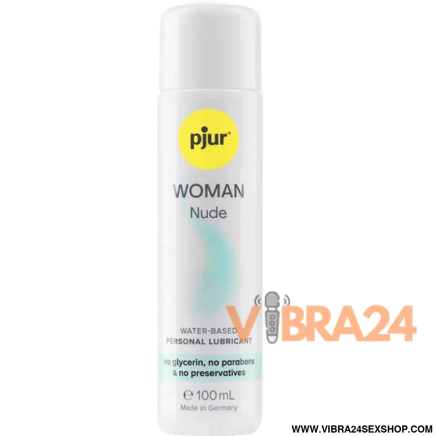 PJUR - WOMAN NUDE LUBRIFICANTE BASE DE GUA 100 ML