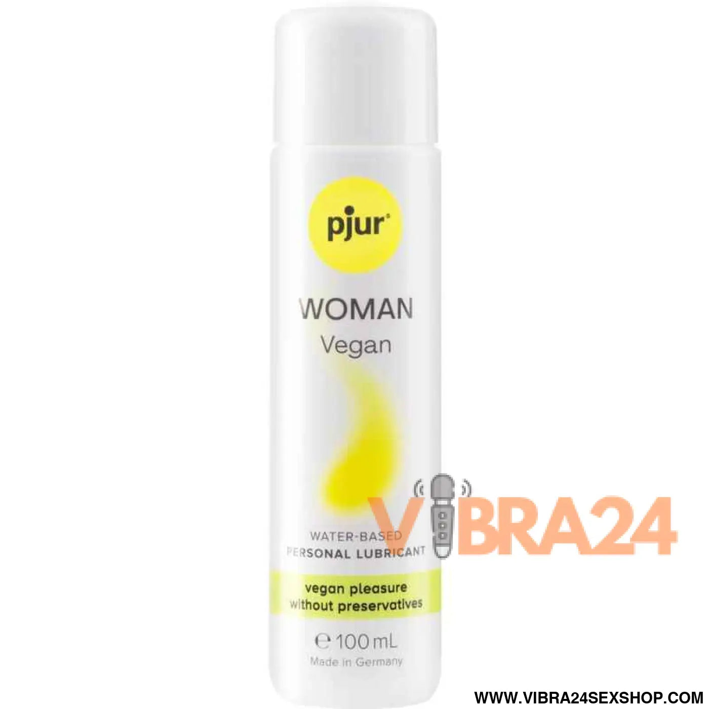 PJUR - WOMAN VEGAN LUBRIFICANTE BASE DE GUA 100 ML