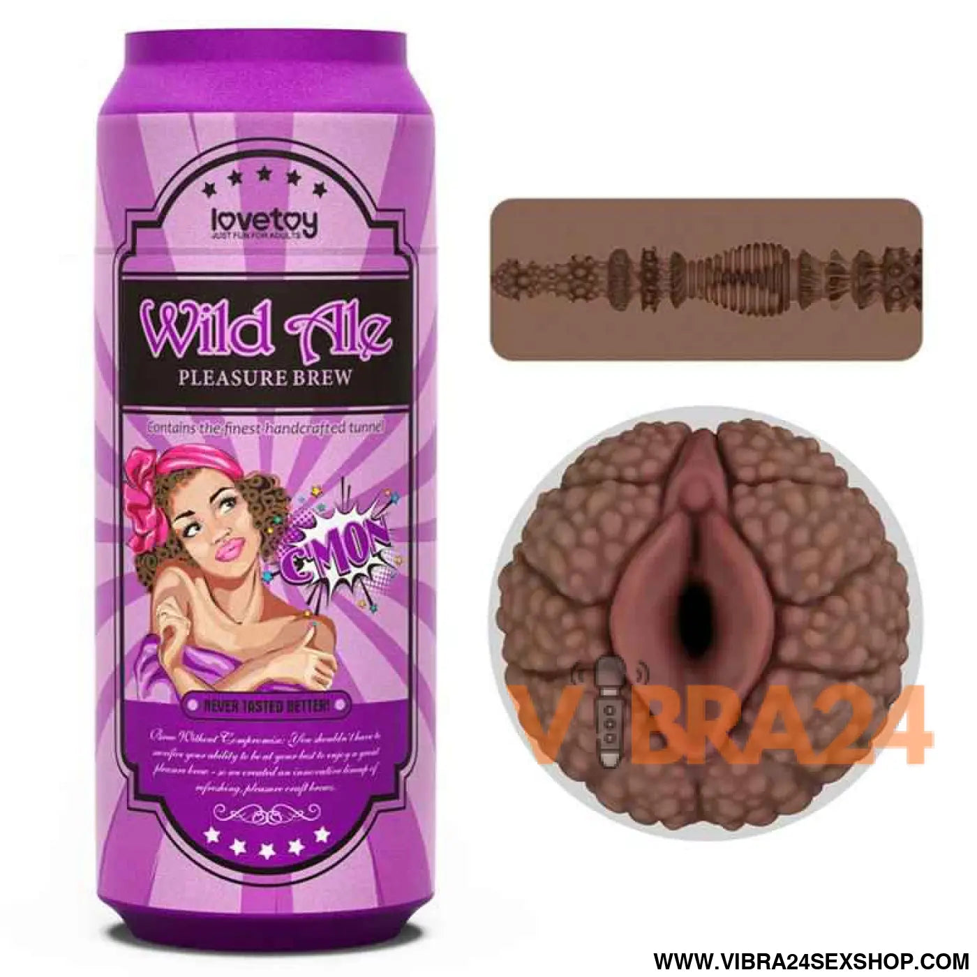 Pleasure Brew Masturbator vagina Wild Ale
