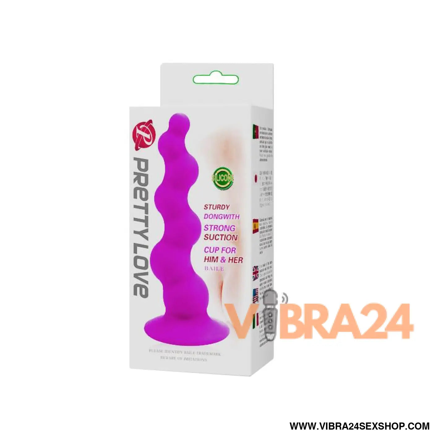 Plug Anal Roxo Passion Purple - Prazer Intensificado
