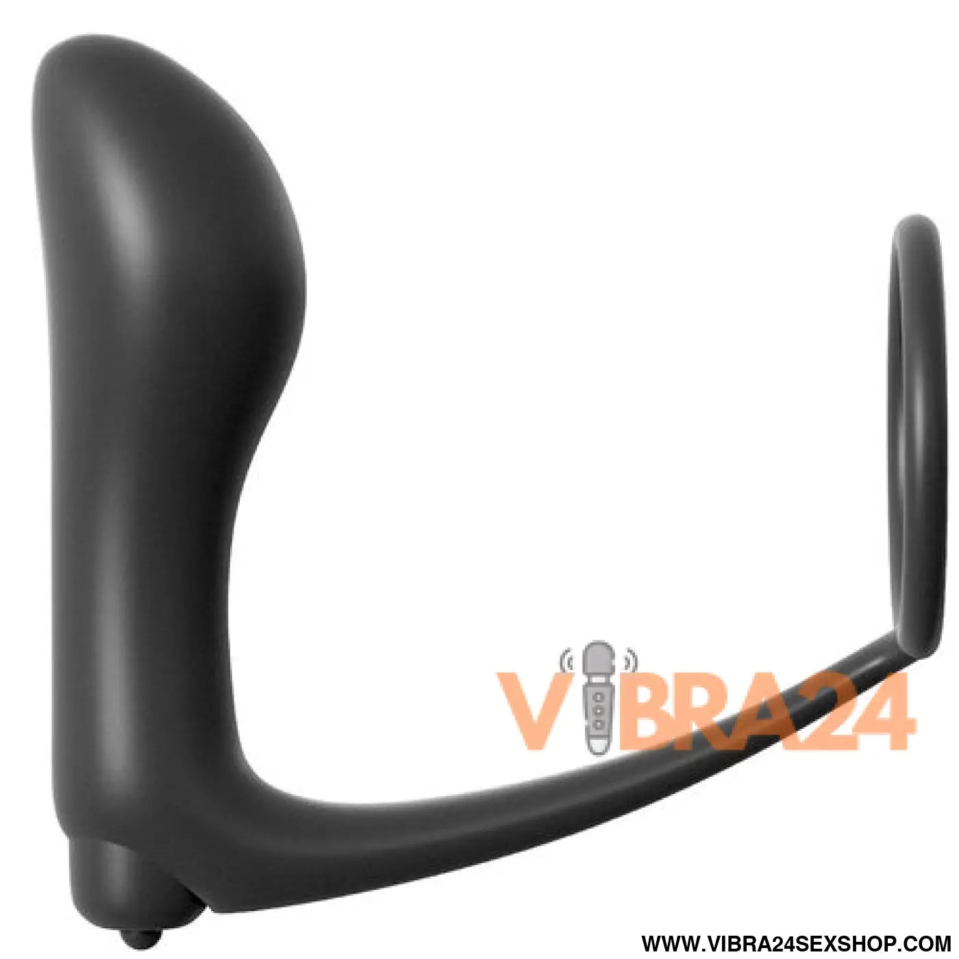 Plug Anal Vibrador Cockring Ass-Gasm - Coleção Elite Fantasy