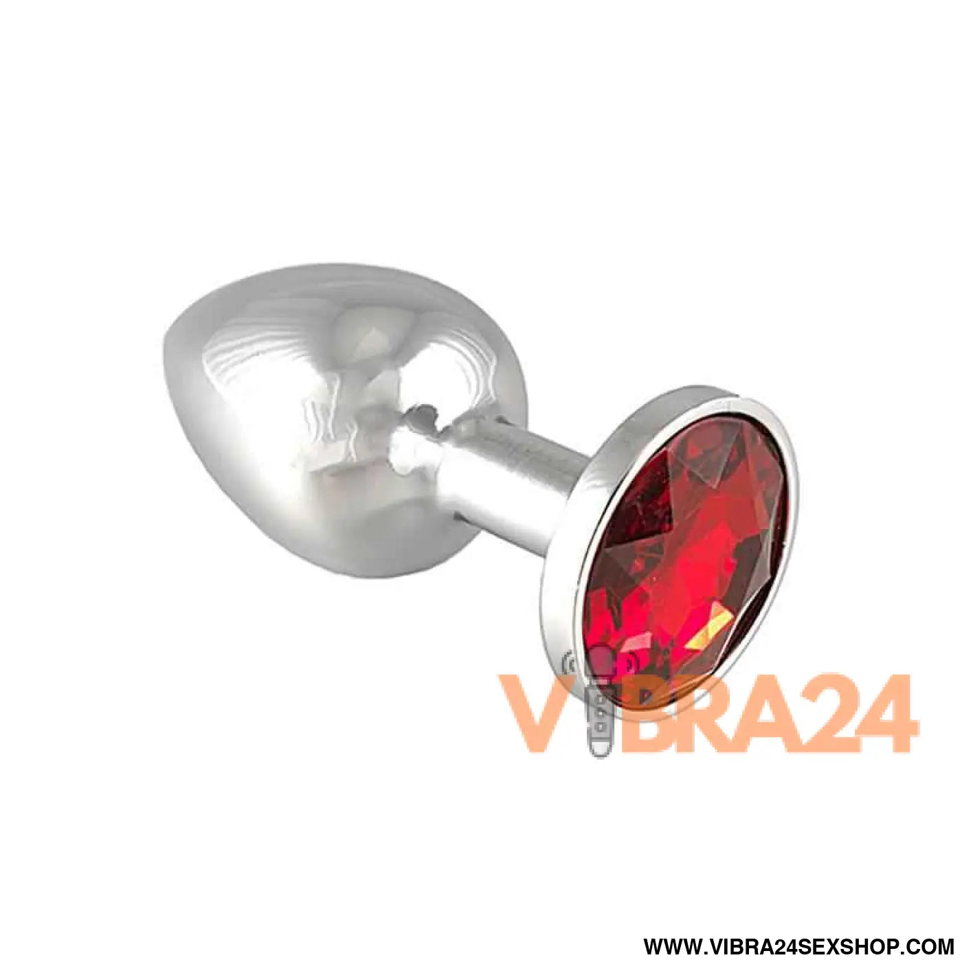 Plug with Cristal 5,7 cm