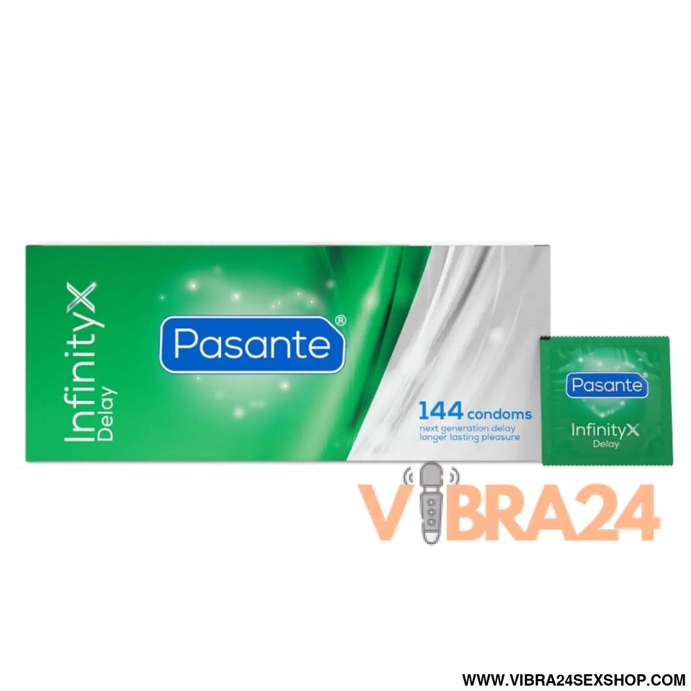 Preservativos Pasante Passion Ribbed 144 Unidades