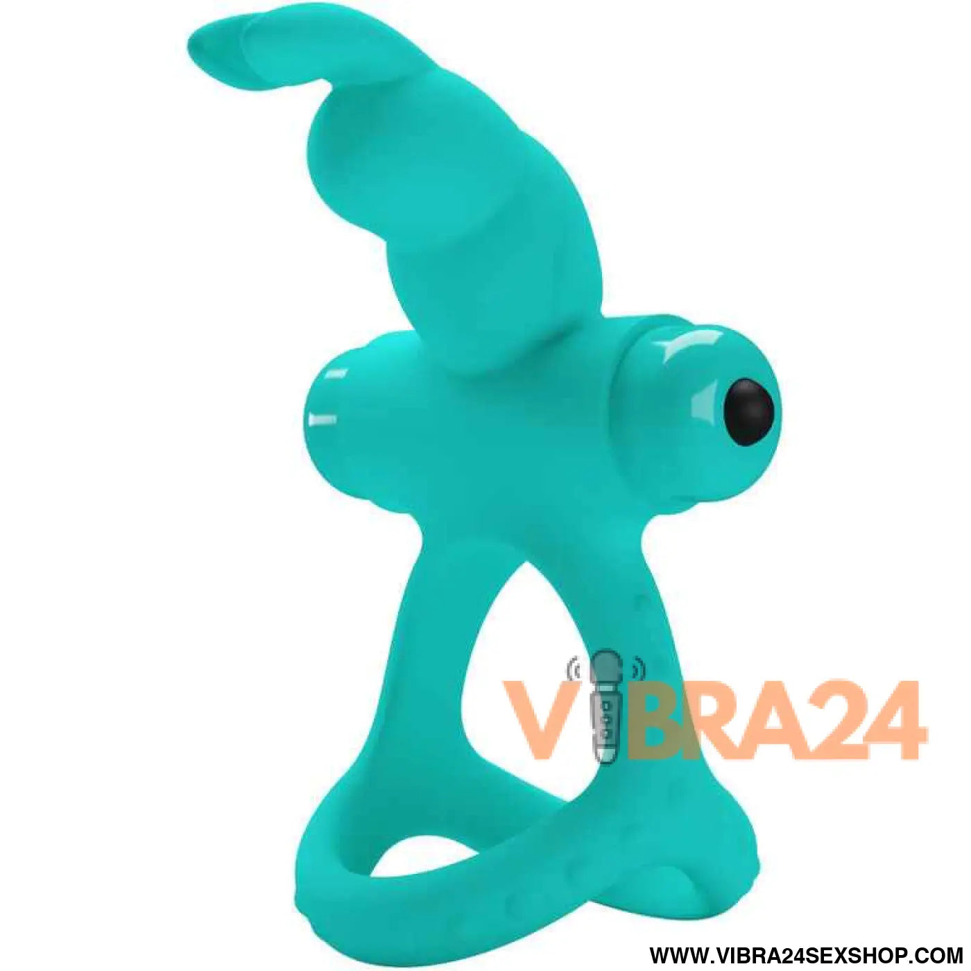 PRETTY LOVE - ANEL VIBRADOR FIGGY GREEN COELHO