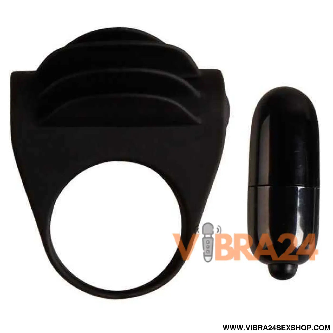 PRETTY LOVE - ANEL VIBRADOR PRETO CHESTER