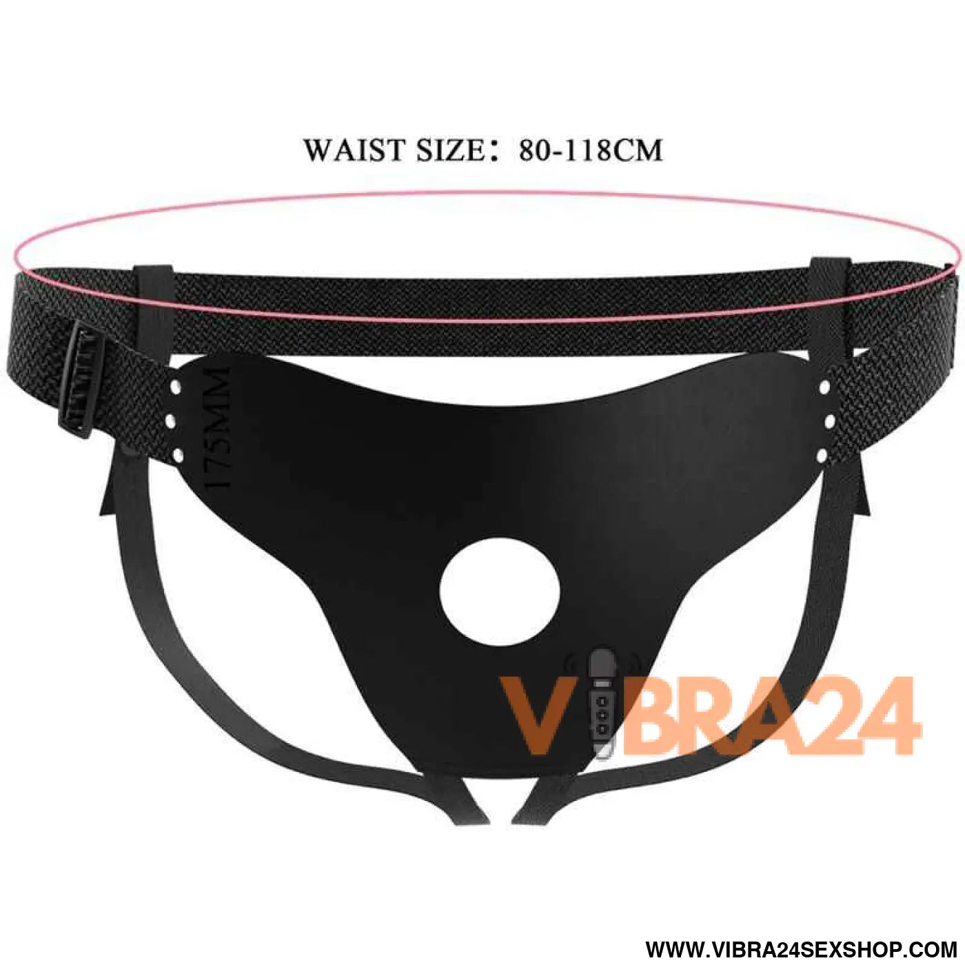 PRETTY LOVE - COMPLEMENTO DE ARNÊS ALÇA AJUSTÁVEL SPELL