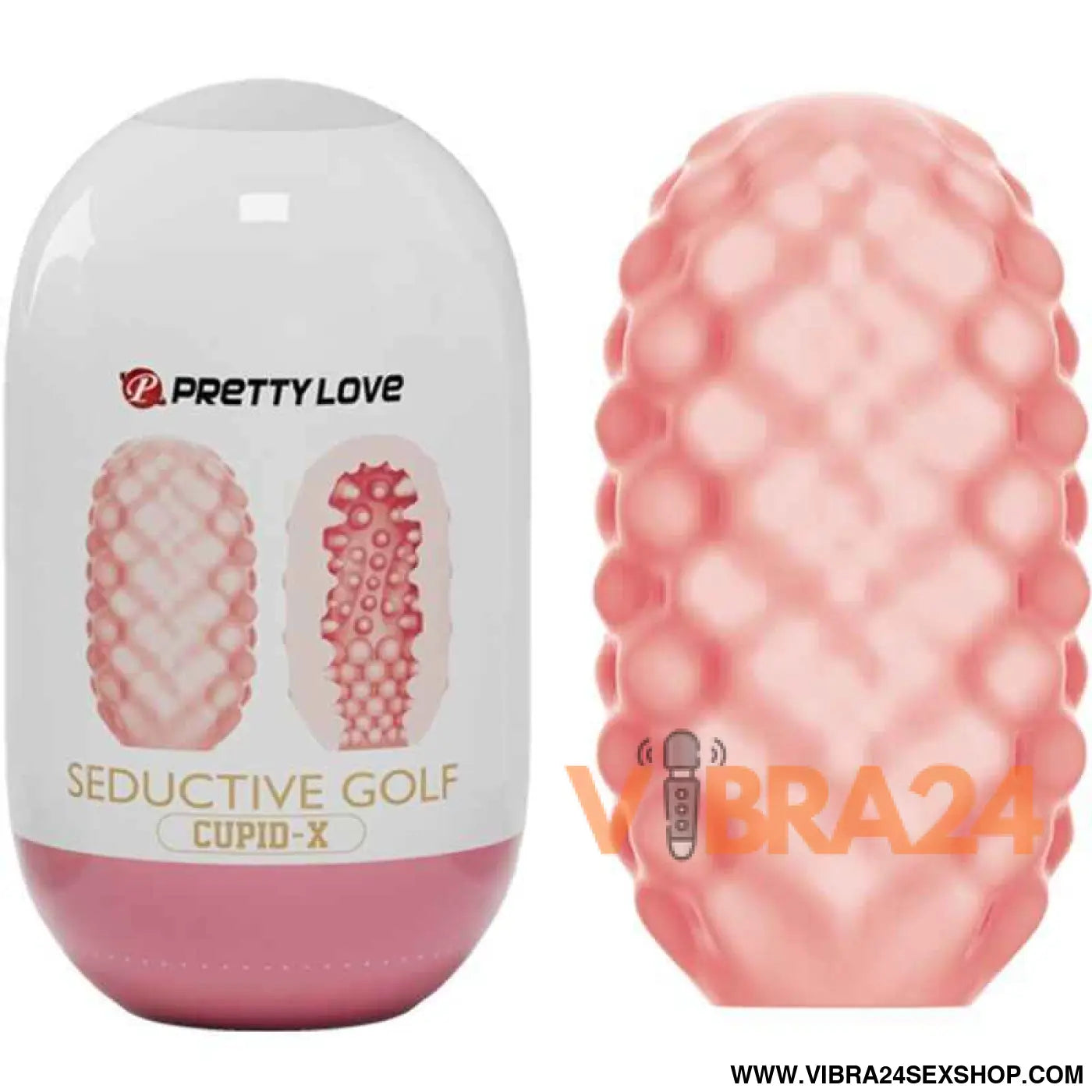 PRETTY LOVE - CUPID X MASTURBADOR MASCULINO ROSA