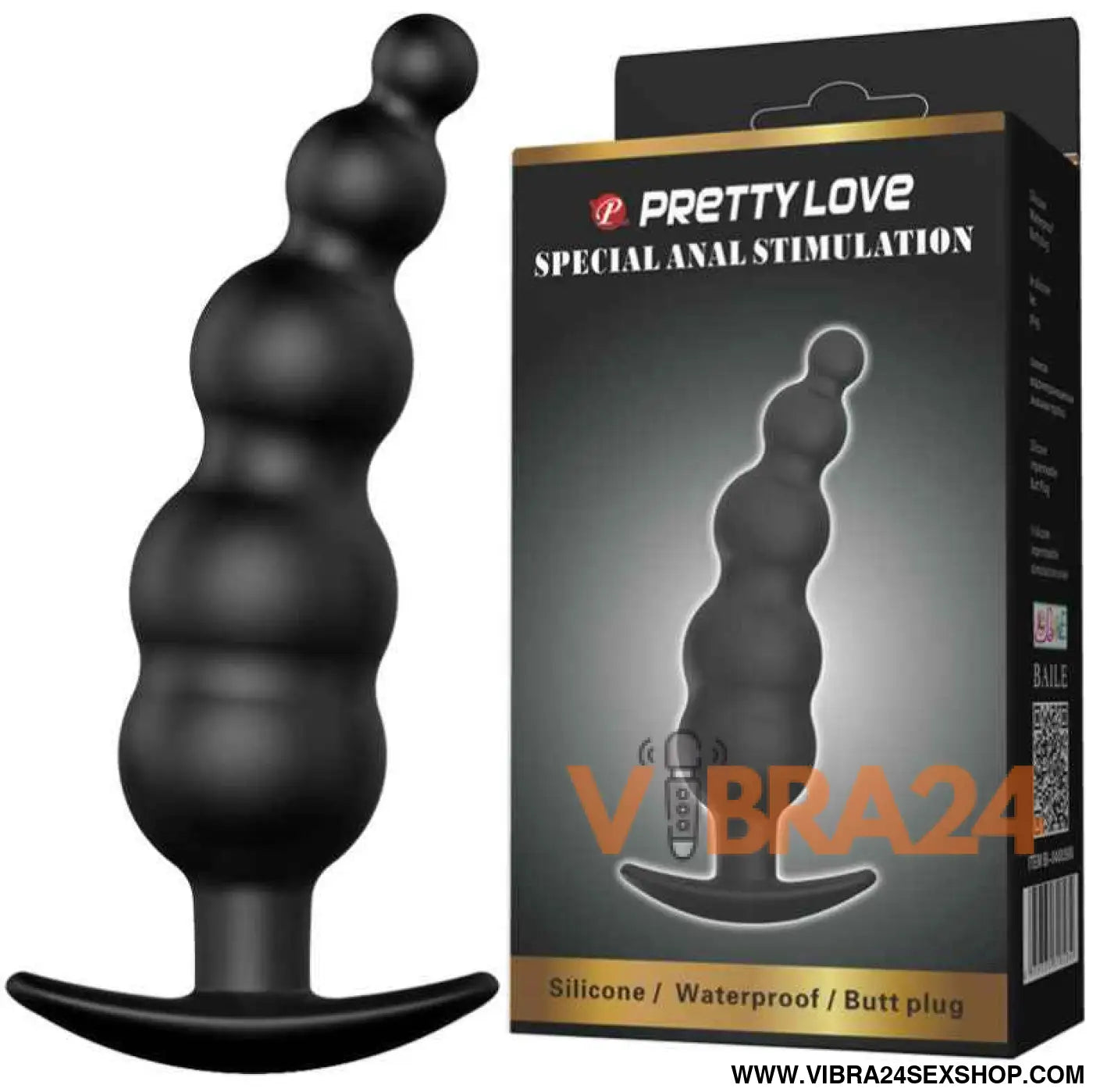 PRETTY LOVE - ESTIMULAO ANAL ESPECIAL 11.8 CM