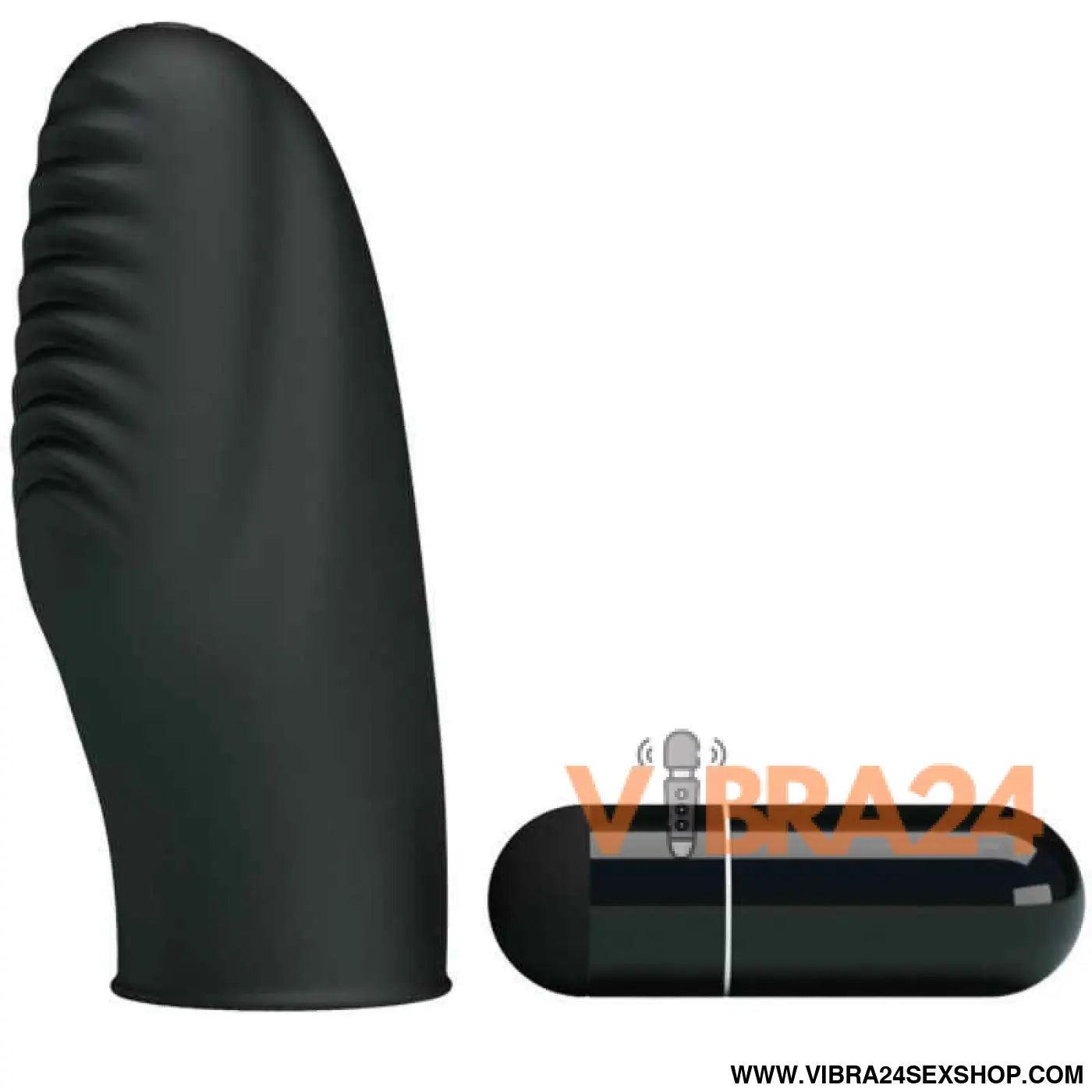 PRETTY LOVE - FLIRTATION STANFORD PRETO DEDAL DE VIBRAO