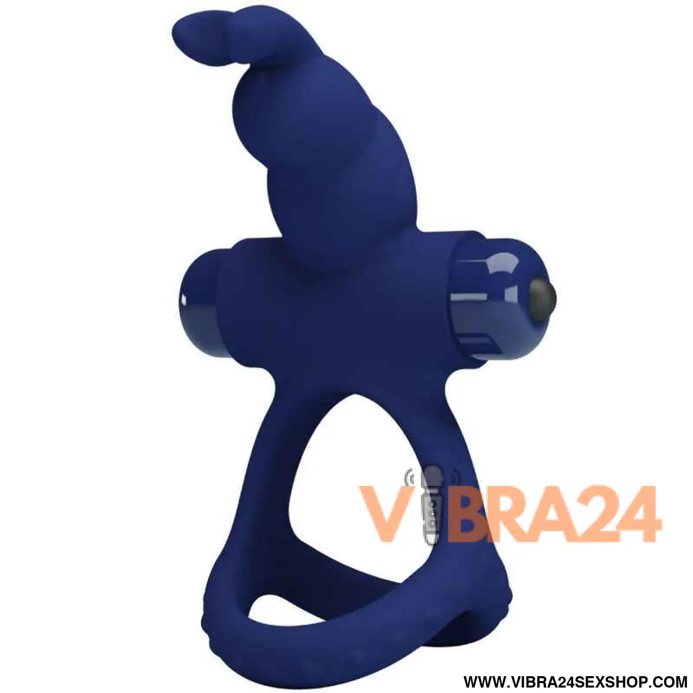 PRETTY LOVE - LUCHITO ANEL VIBRANTE DUPLO COELHO AZUL