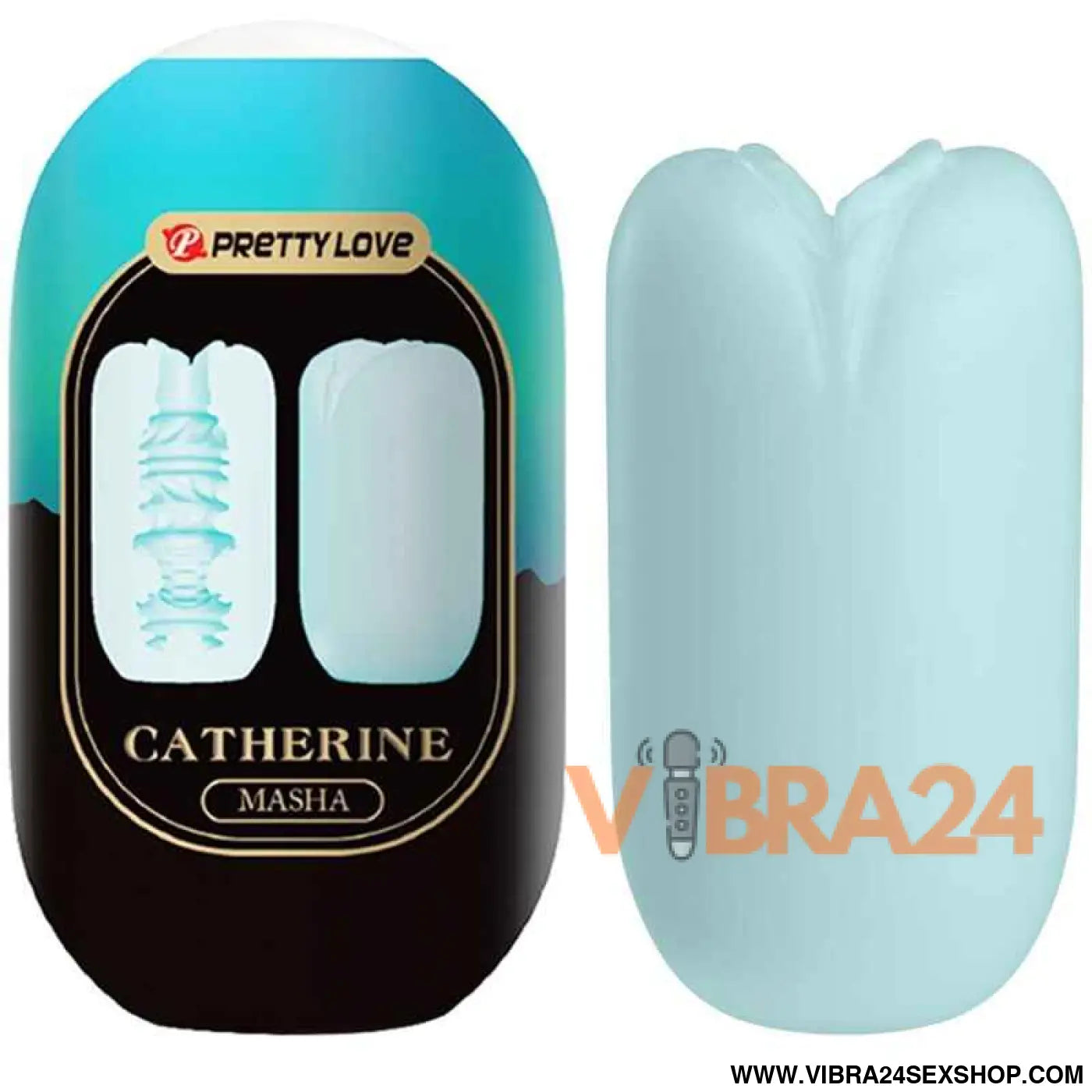 PRETTY LOVE - MASHA MASTURBADOR MASCULINO AZUL