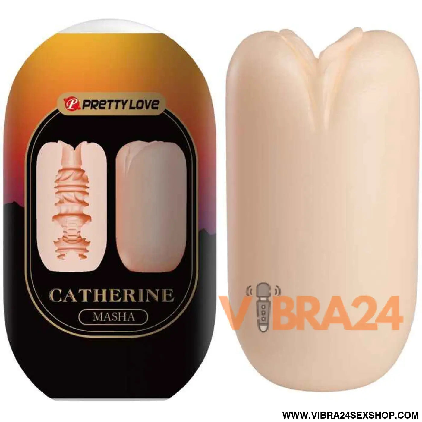 PRETTY LOVE - MASHA MASTURBADOR MASCULINO CARNE