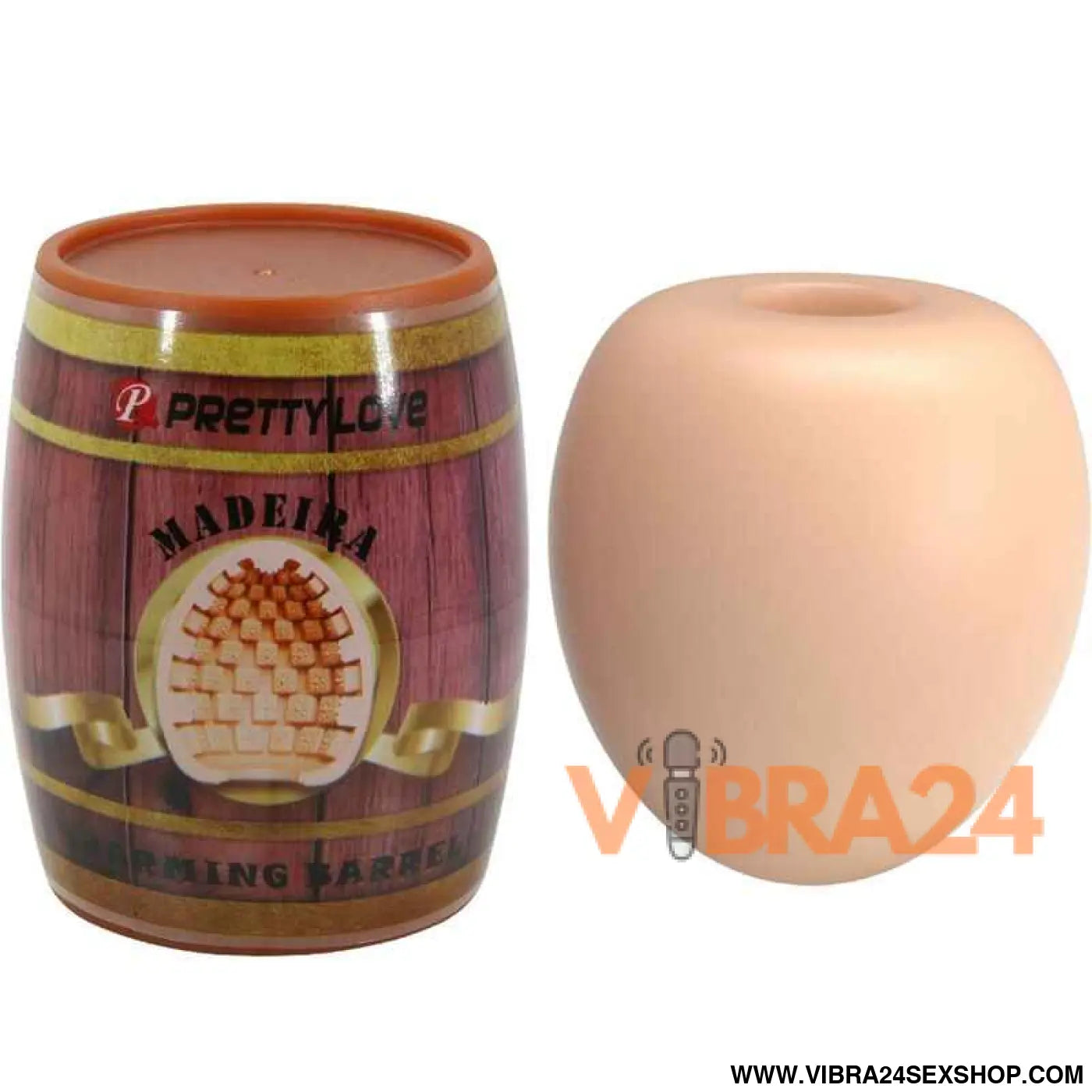 PRETTY LOVE - MASTURBADOR MASCULINO EGG FLESH MODELO 2
