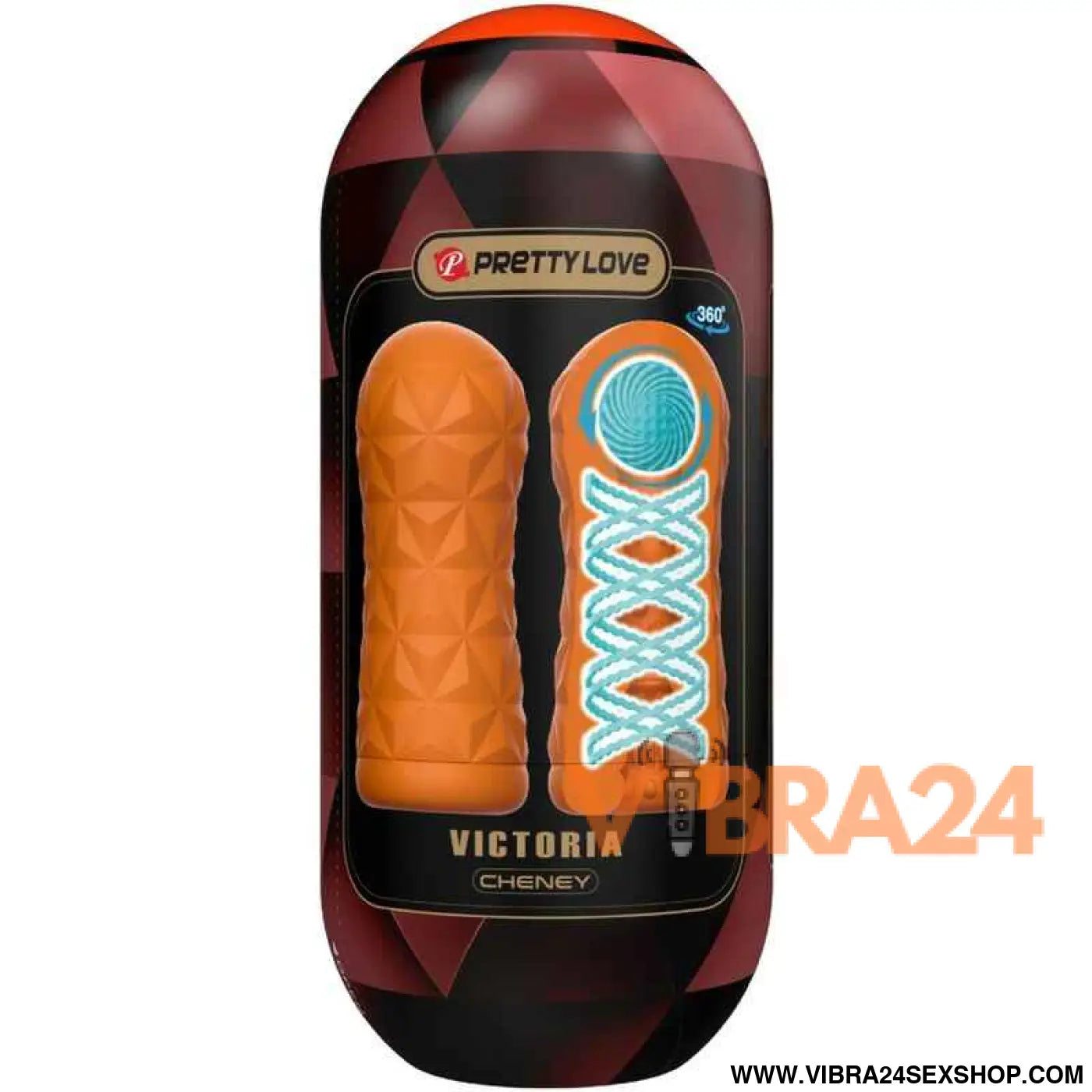 PRETTY LOVE - MASTURBADOR VICTORIA CHENEY LARANJA