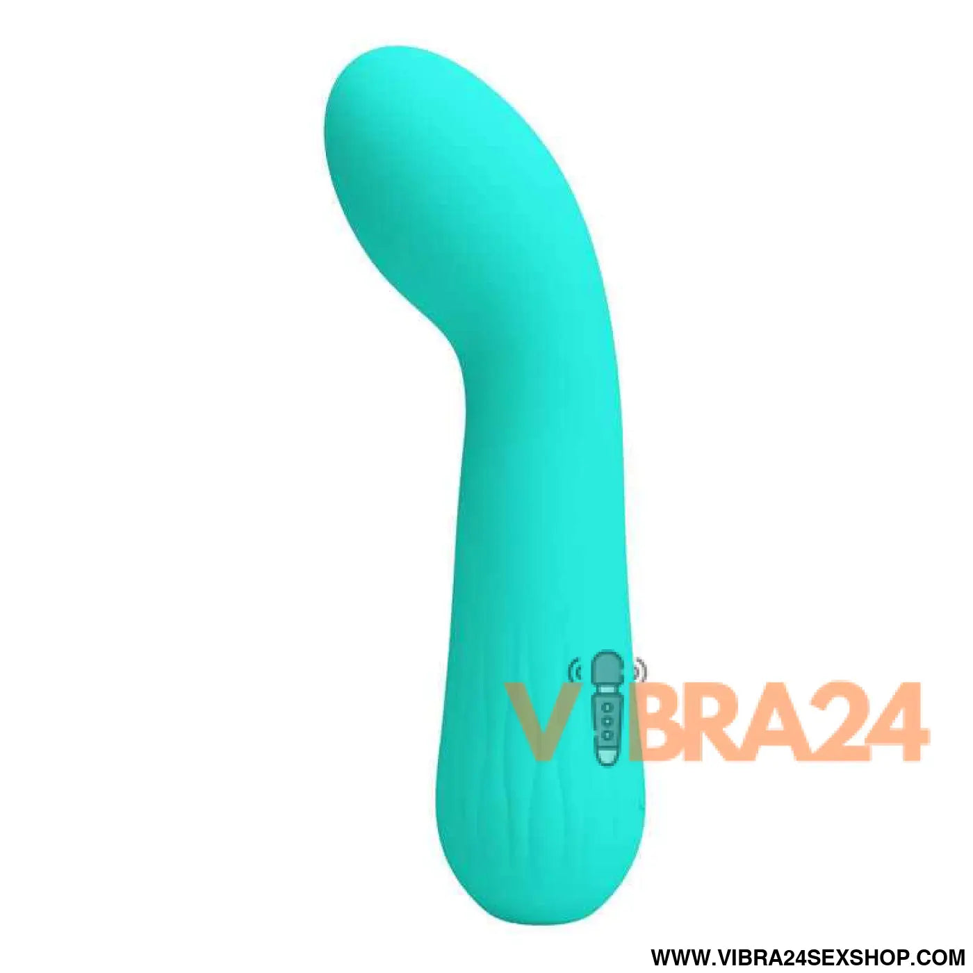 PRETTY LOVE - VIBRADOR RECARREGVEL FAUN AQUA VERDE