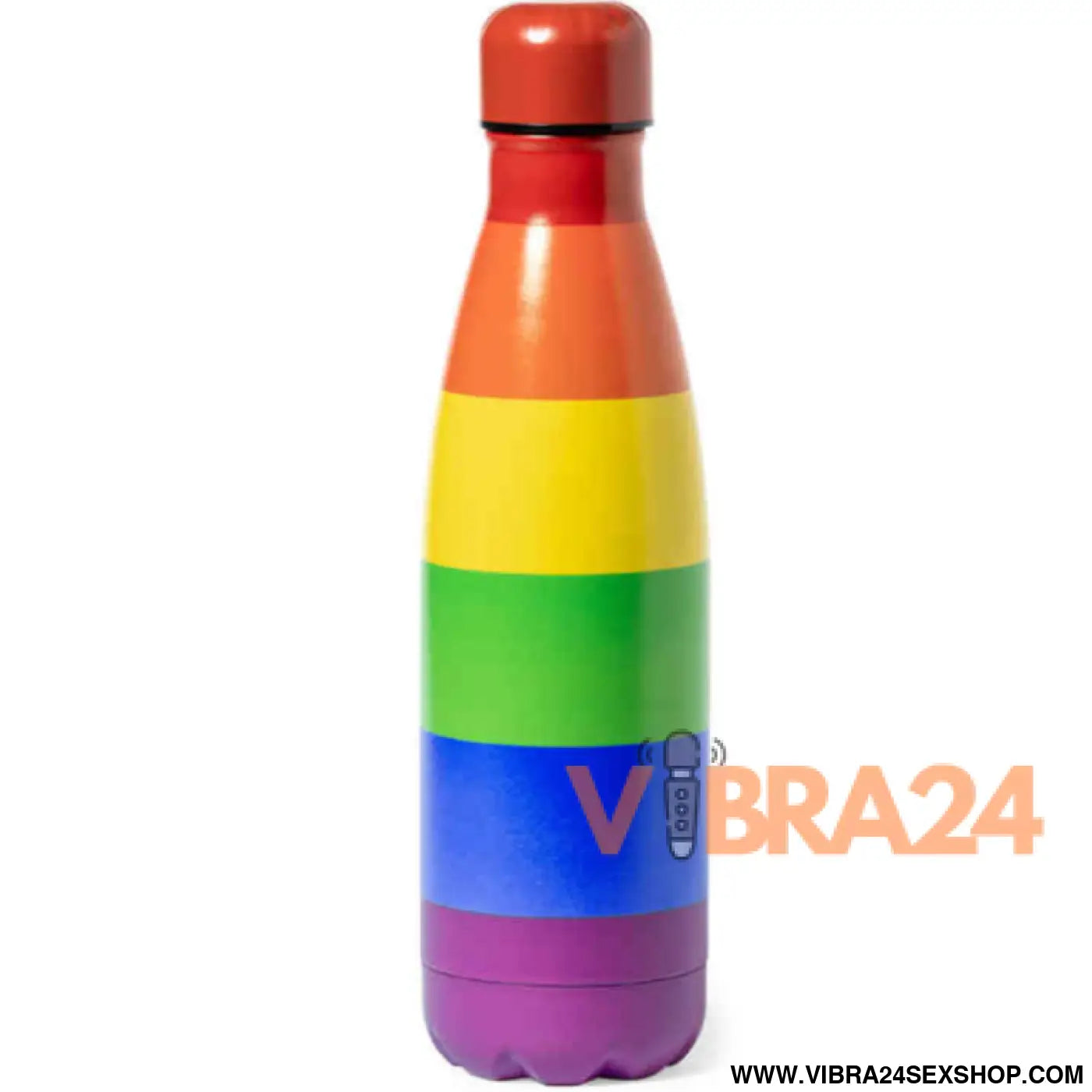 PRIDE - AQUECEDOR DE GUA METLICO COM BANDEIRA LGBT