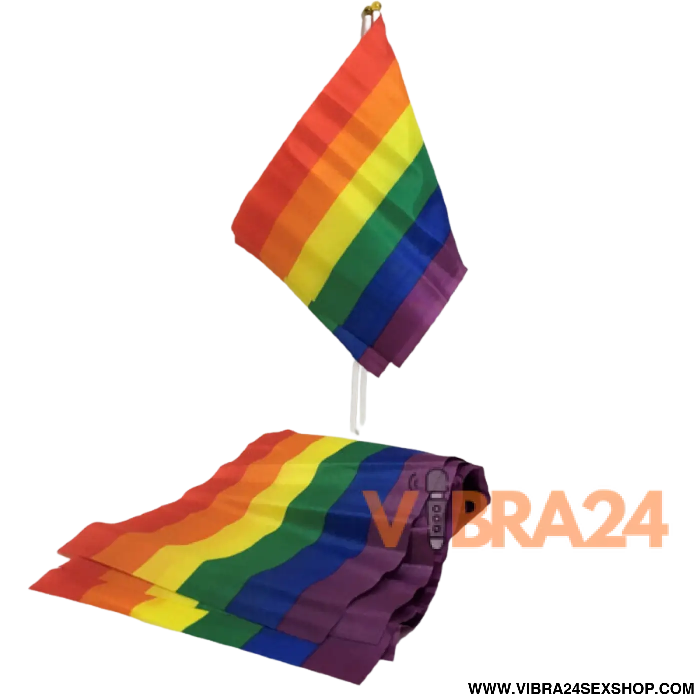 PRIDE - BANDEIRA LGBT PEQUENA
