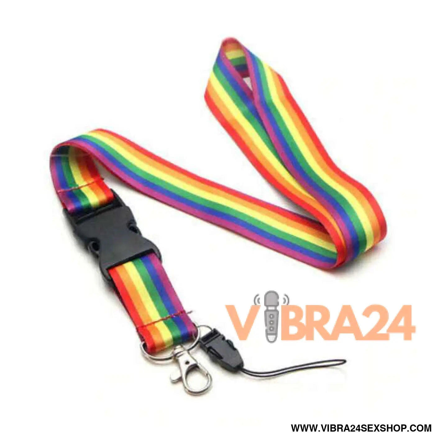 PRIDE - CORDO DE BANDEIRA LGBT