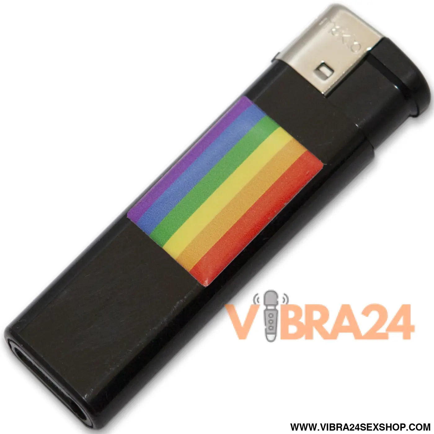 PRIDE - PRETO MAIS CLARO COM BANDEIRA LGBT