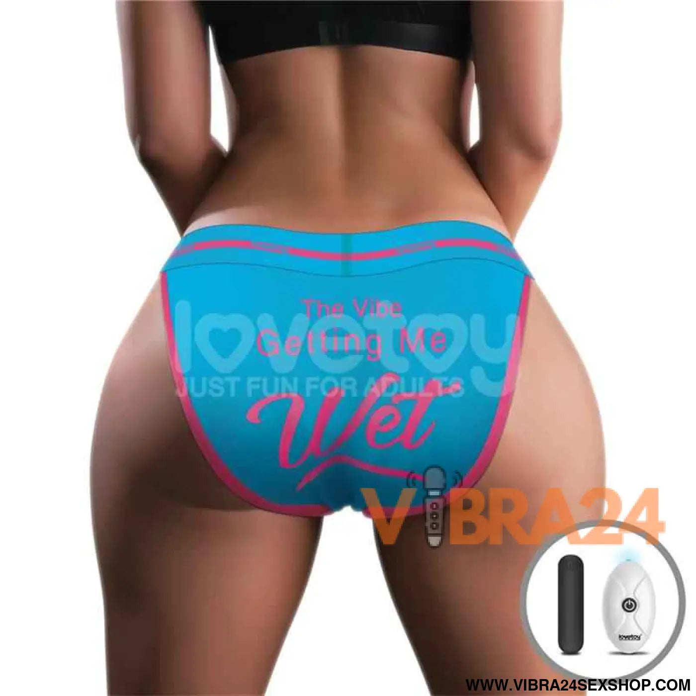 Printed Vibrating Sexy Panties 28-33