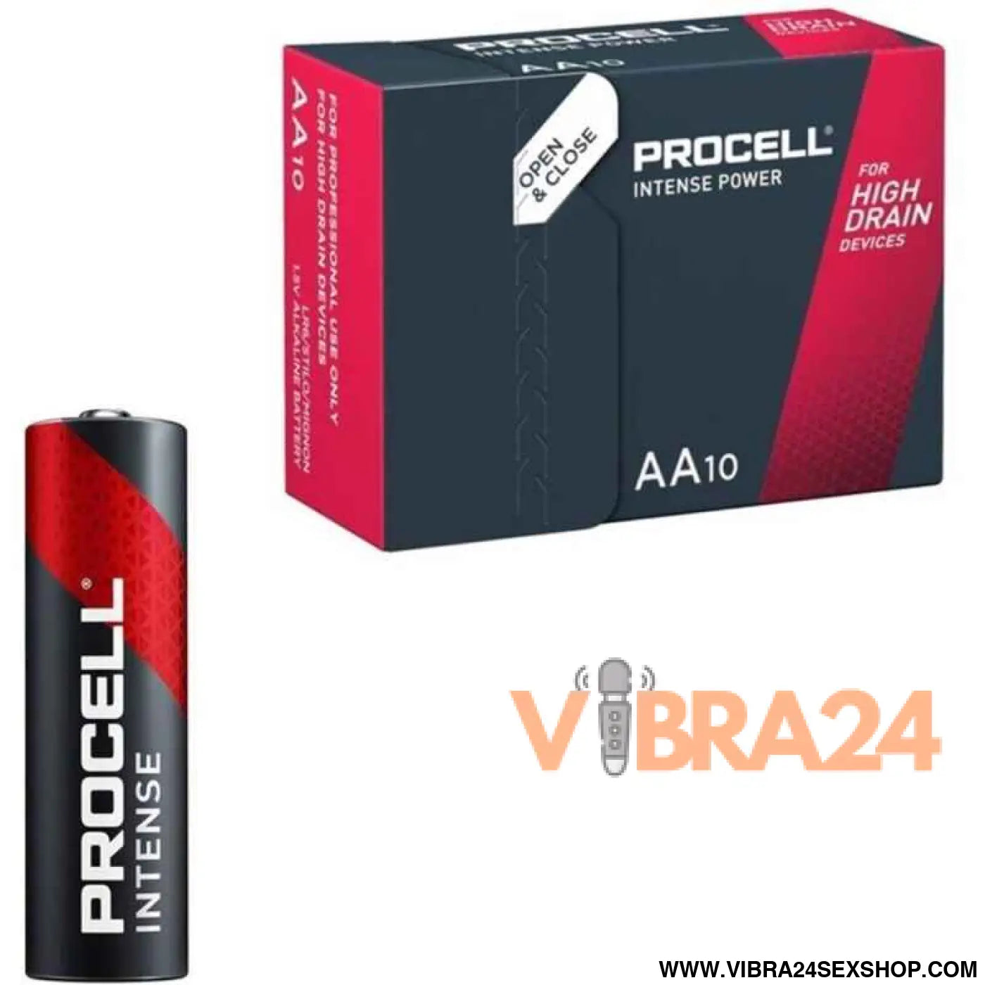 PROCELL - INTENSE POWER ALCALINA LR6 AA 1,5V CAIXA*10
