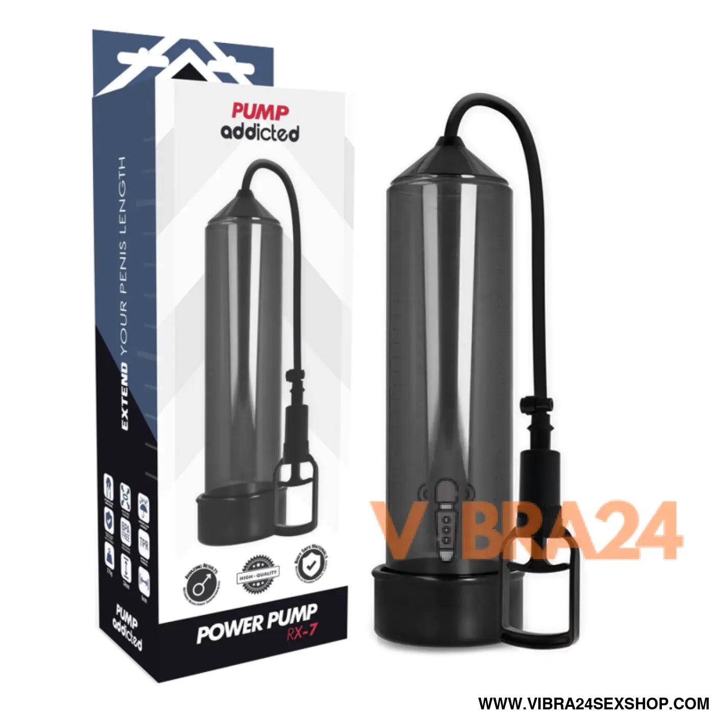 PUMP ADDICTED - RX7 PRETO