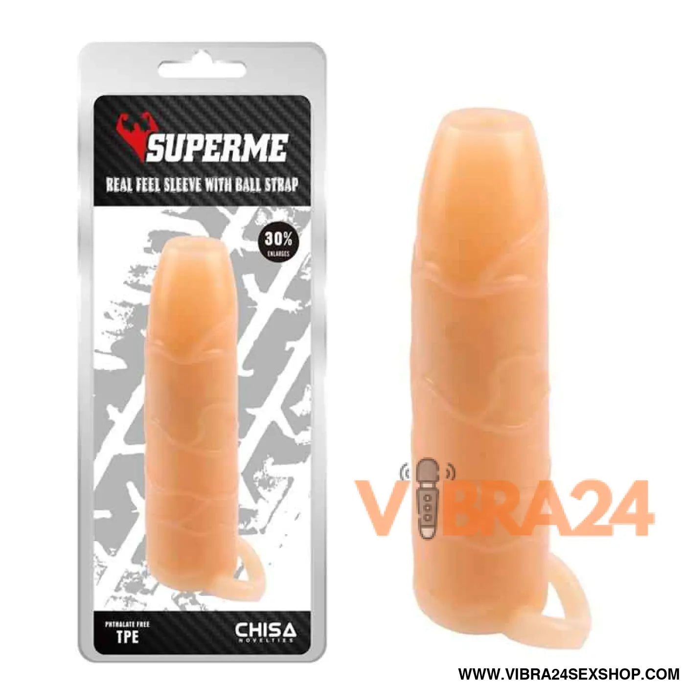 Real Feel Sleeve T-Skin Flesh