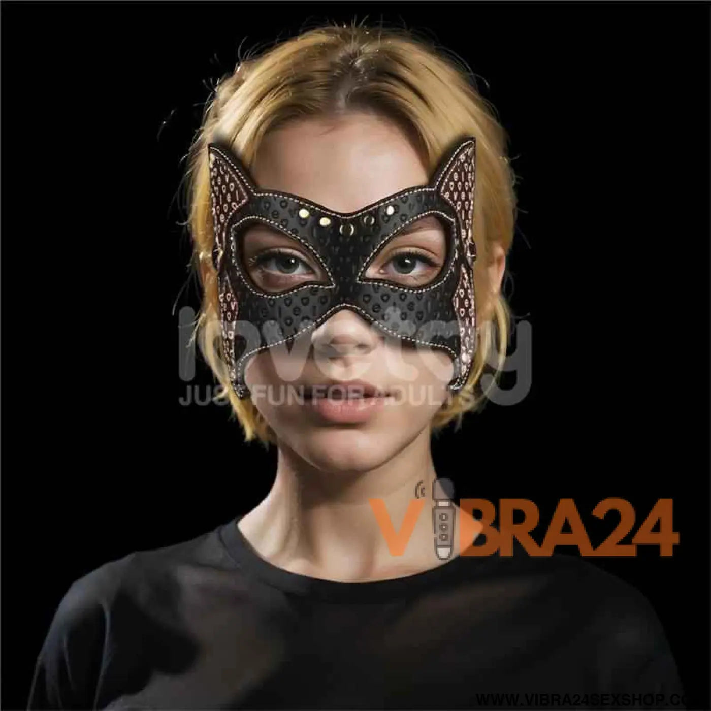 Rebellion Reign Cat Eye Mask