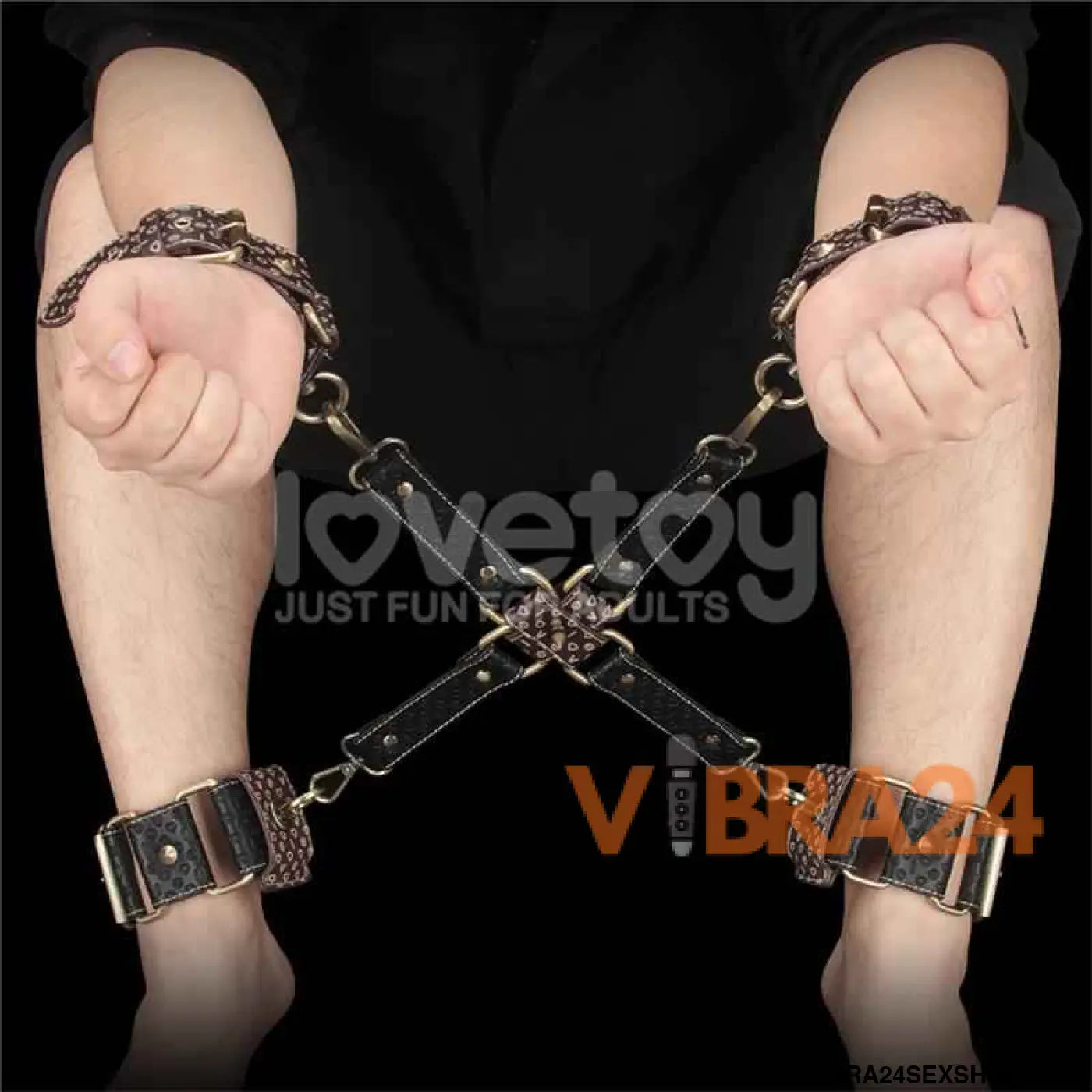 Rebellion Reign Hogtie Set