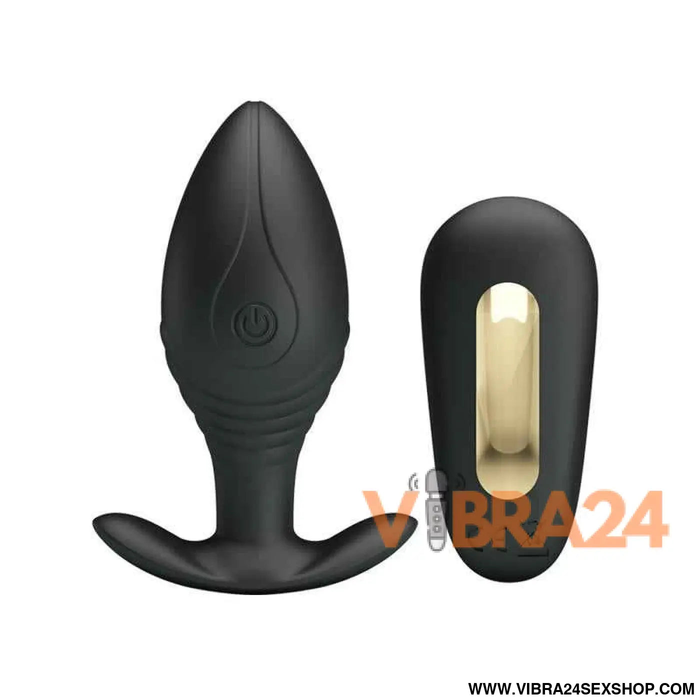 Regina Royal Butt Plug with Remote USB