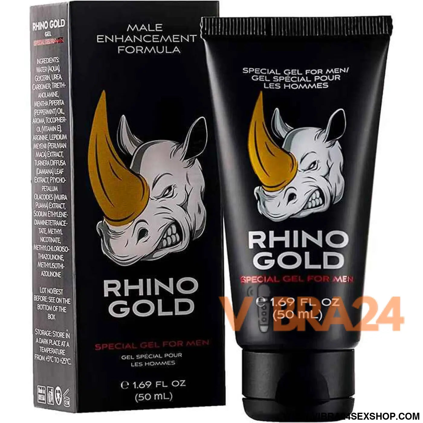 RHINO GOLD - RINO PARA HOMENS 50 ML