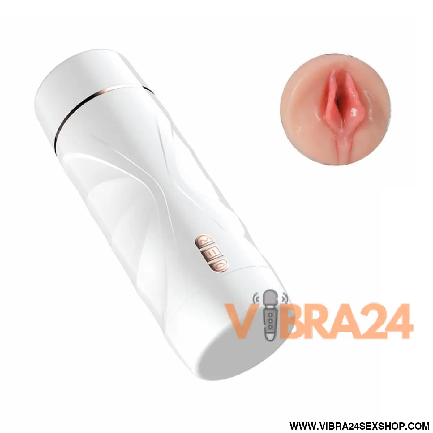 Riley Automatic Male Masturbator Vibration and Suction