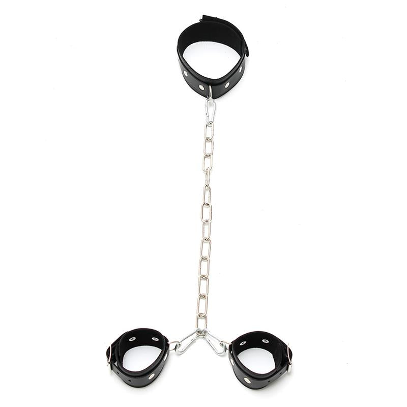Collar with Cuffs Adjustable