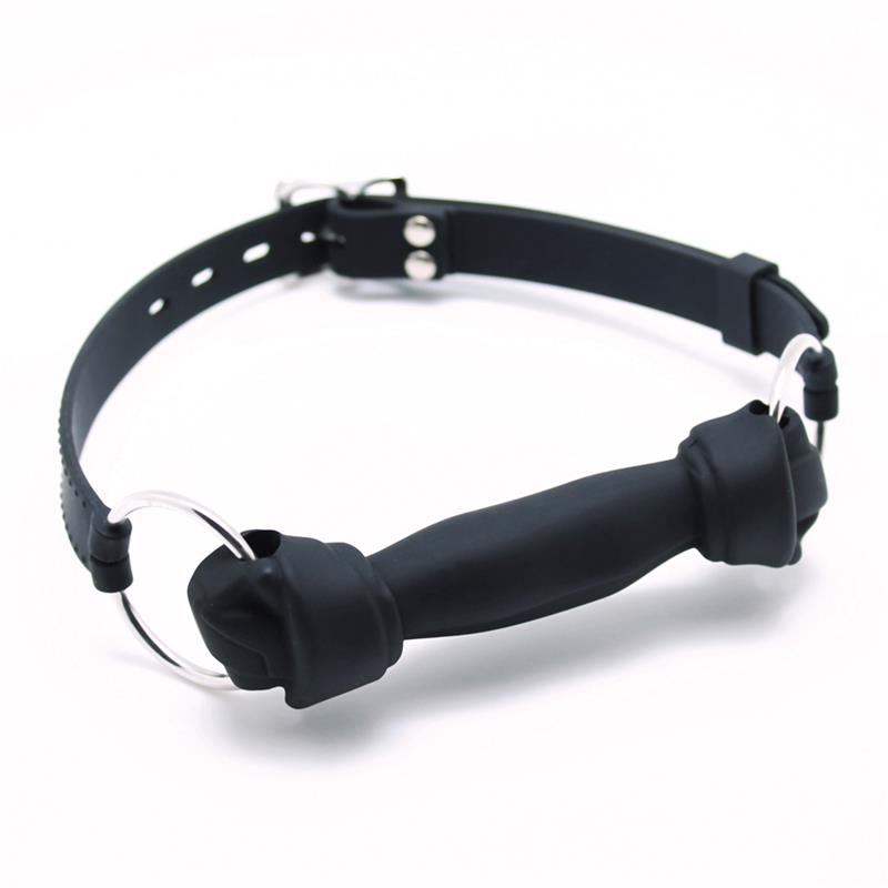 Mouthgag with Dog Bone Silicone