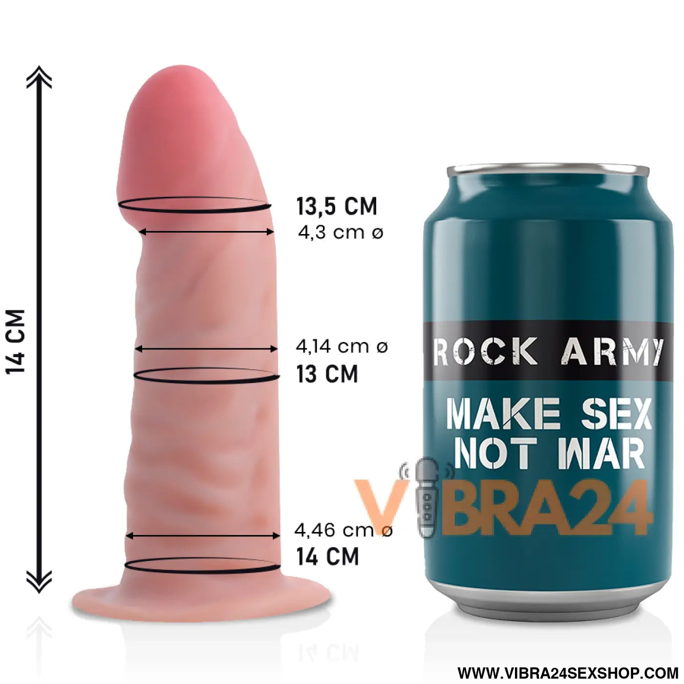 ROCKARMY - DUAL DENSITY TIGER 14 CM -O- 4.46