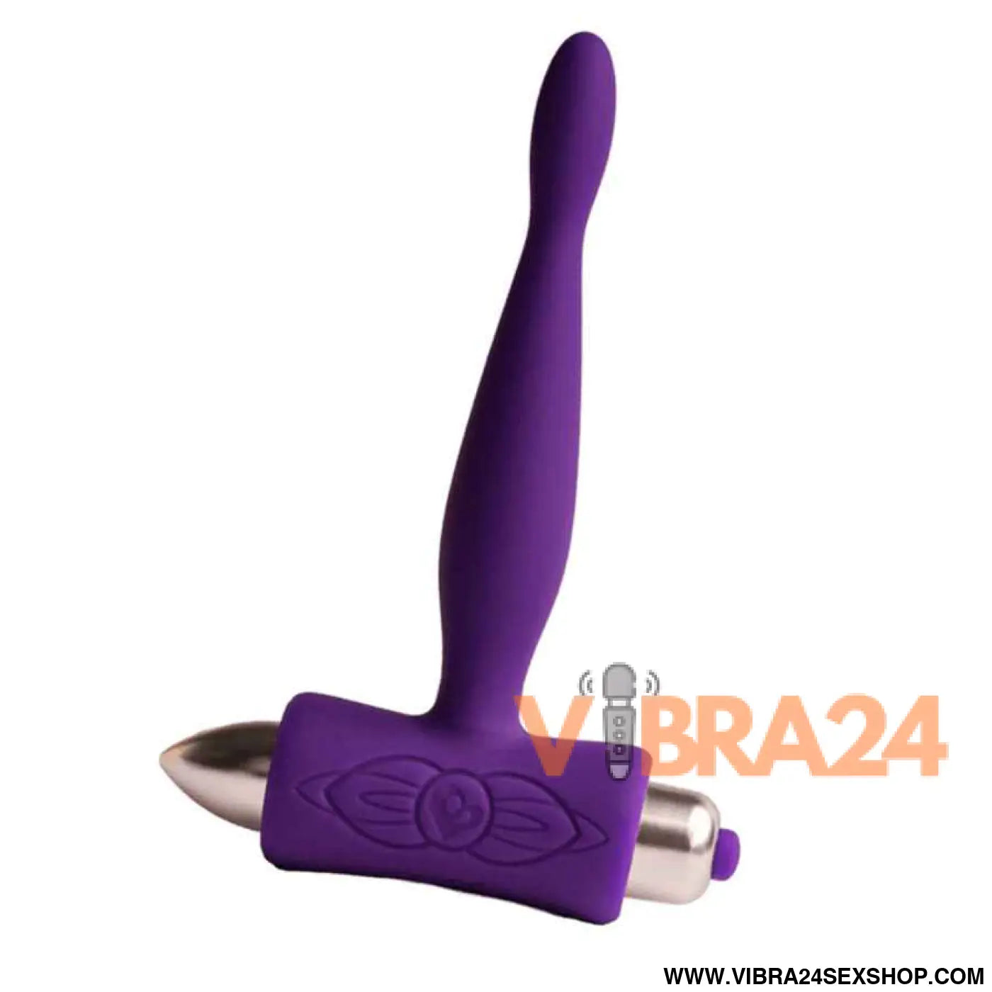 ROCKS-OFF - PETITE SENSATIONS TEAZER PLUG ANAL VIBRADOR ROXO