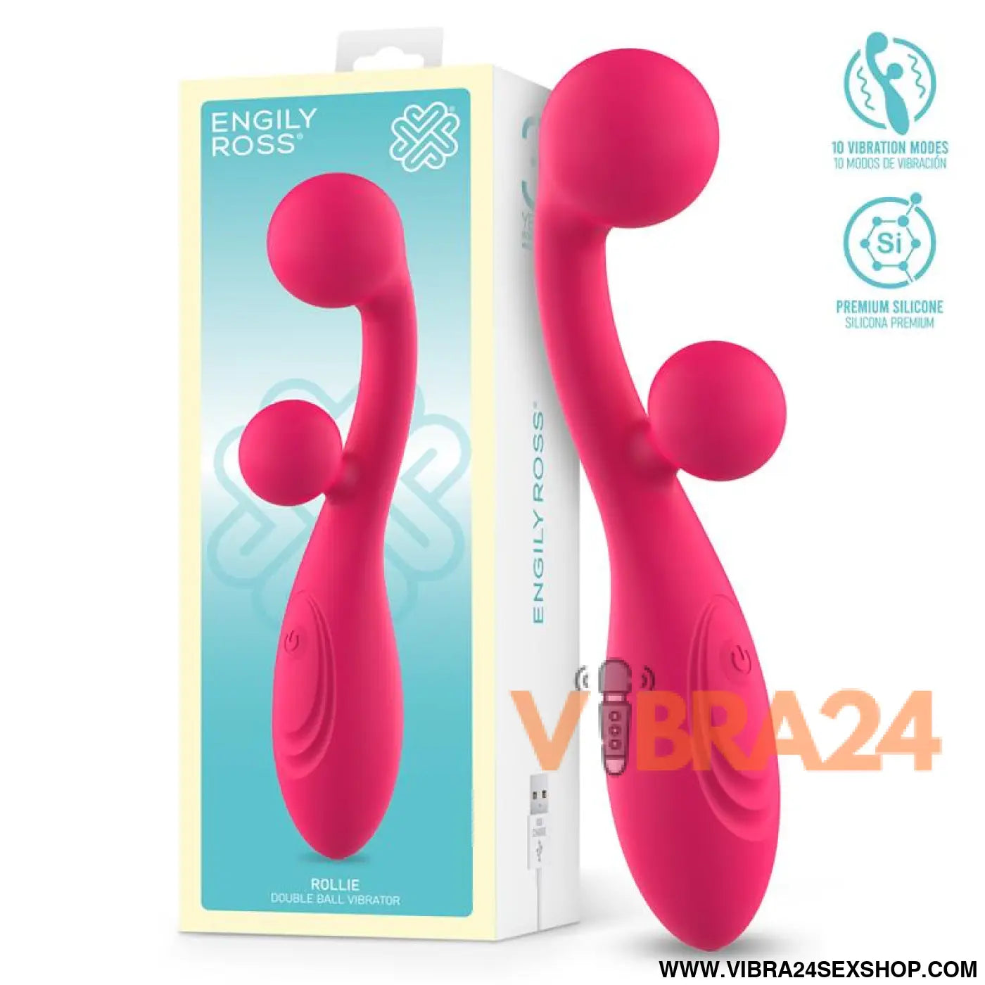 Rollie Vibe with Double Stimulating Ball