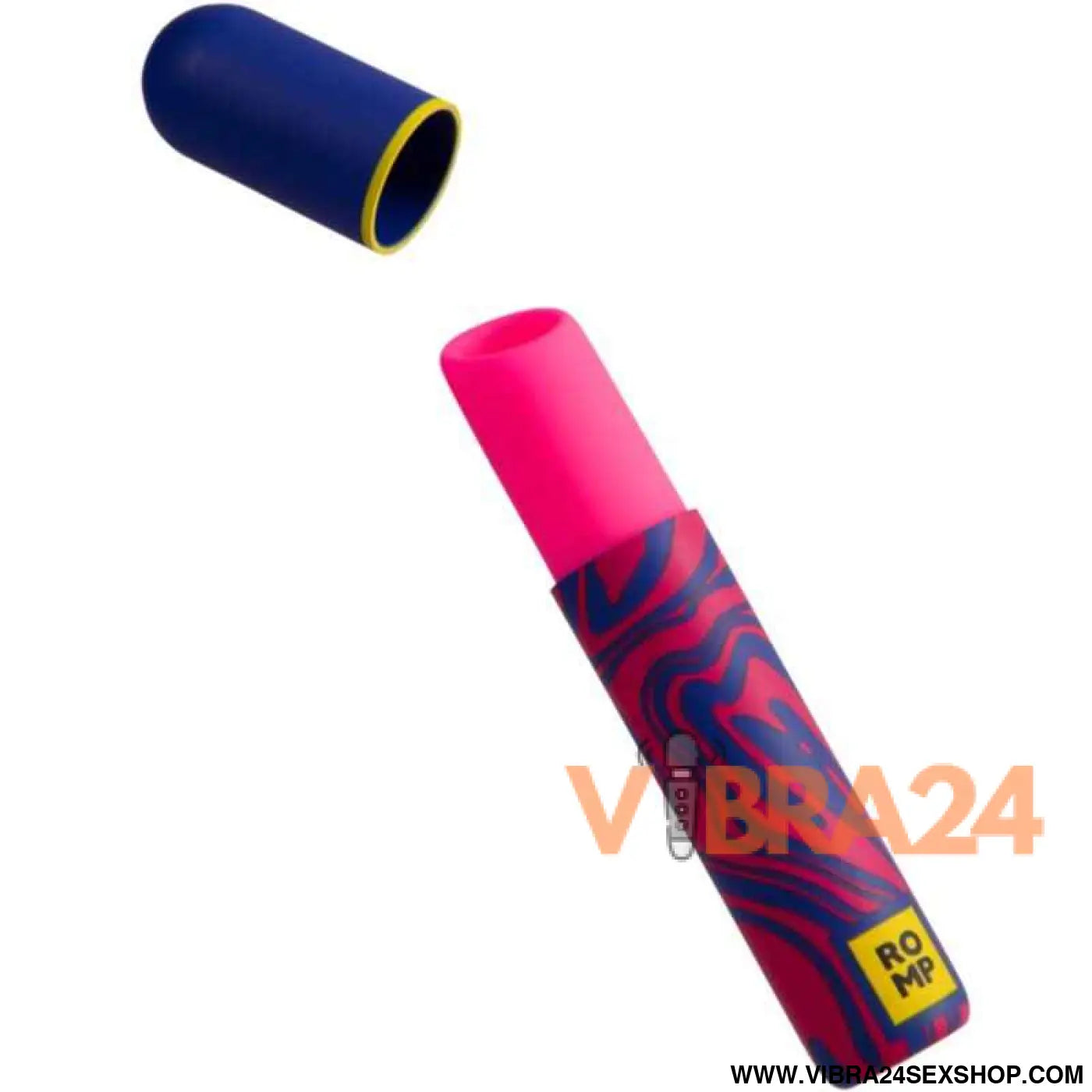 ROMP - BATOM ESTIMULANTE CLITÓRIS 7 NÍVEIS - VIBRA24 SEXSHOP