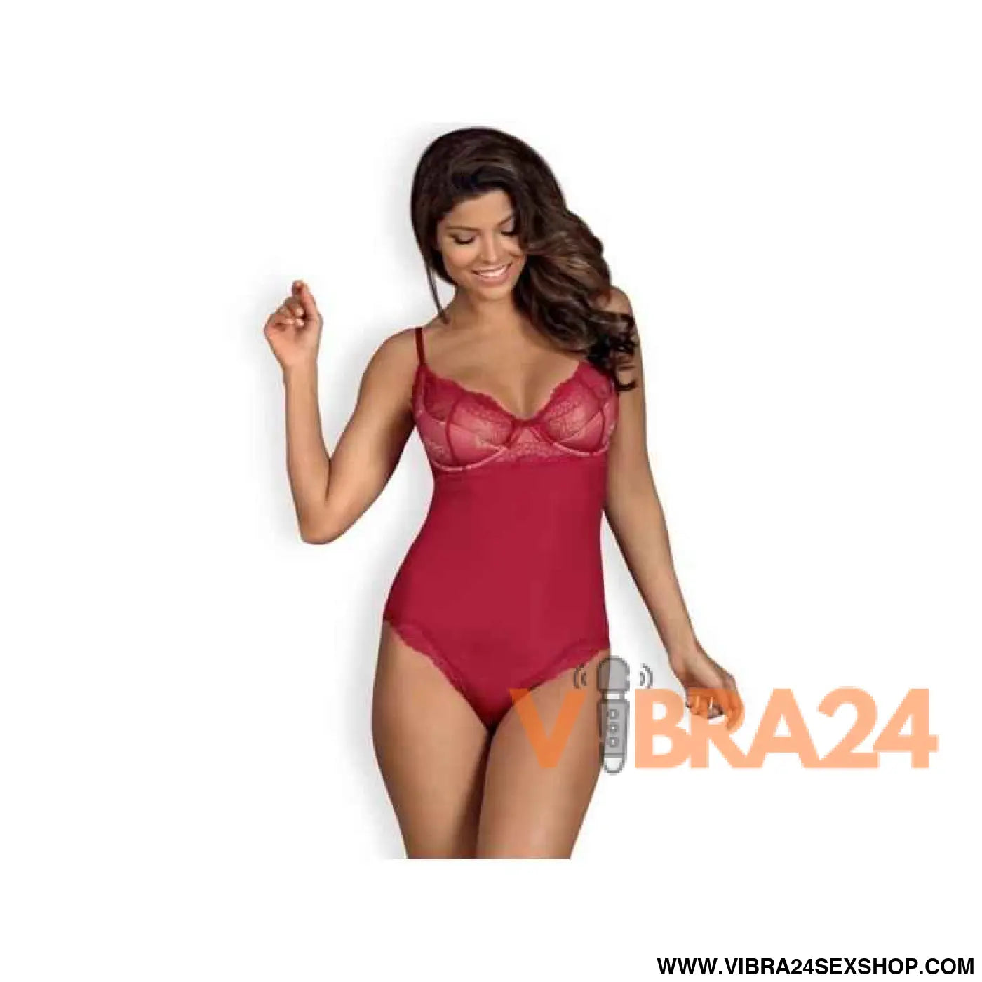 Rosalyne Teddy Red - Size (interno):S/M