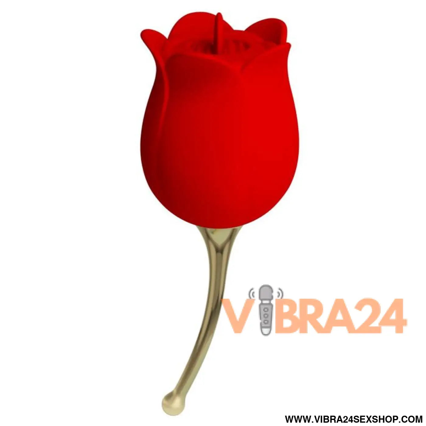 Rose Lover Licking and Vibrating Stimulator