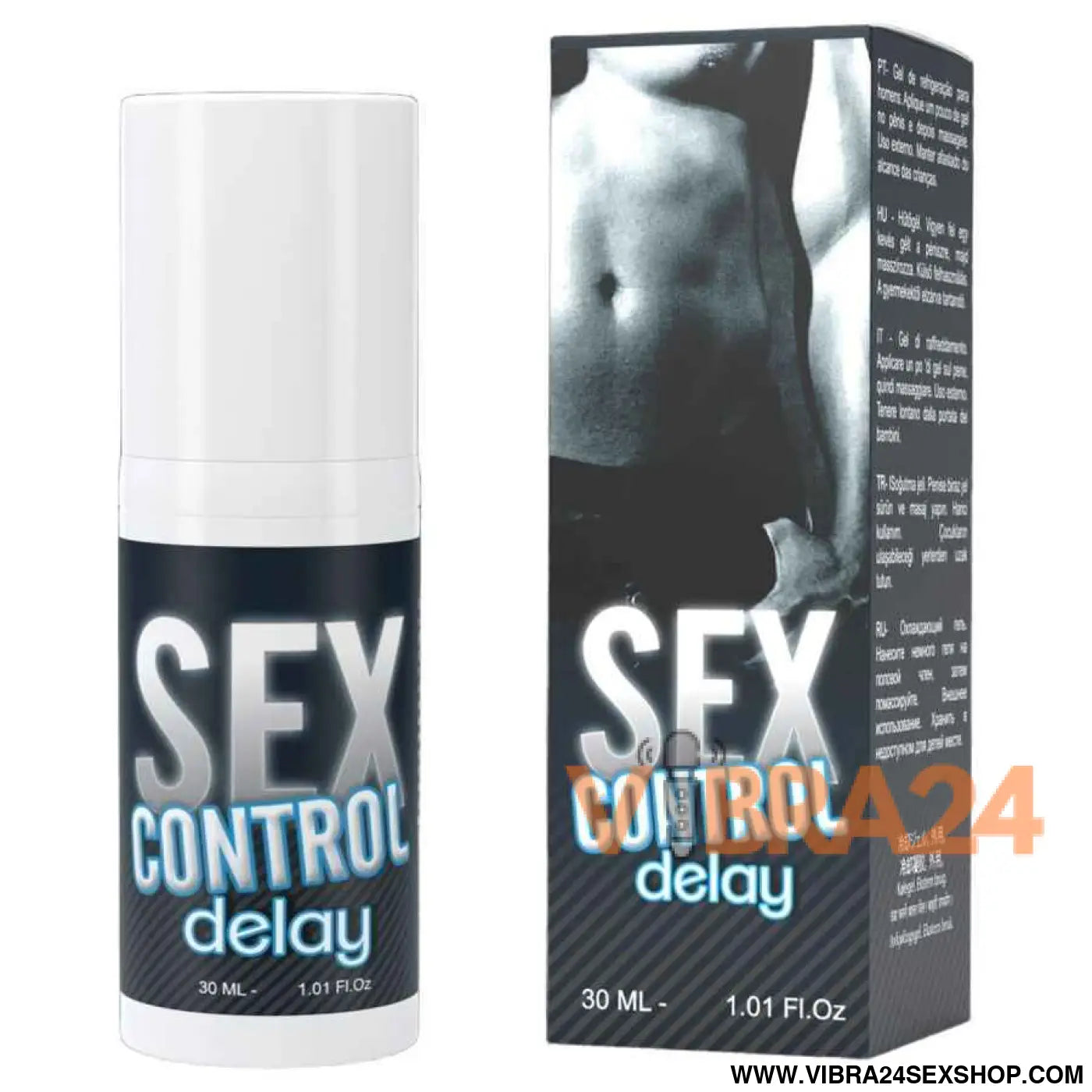 RUF - CREME DE ATRASO CONTROLE SEXO 30 ML