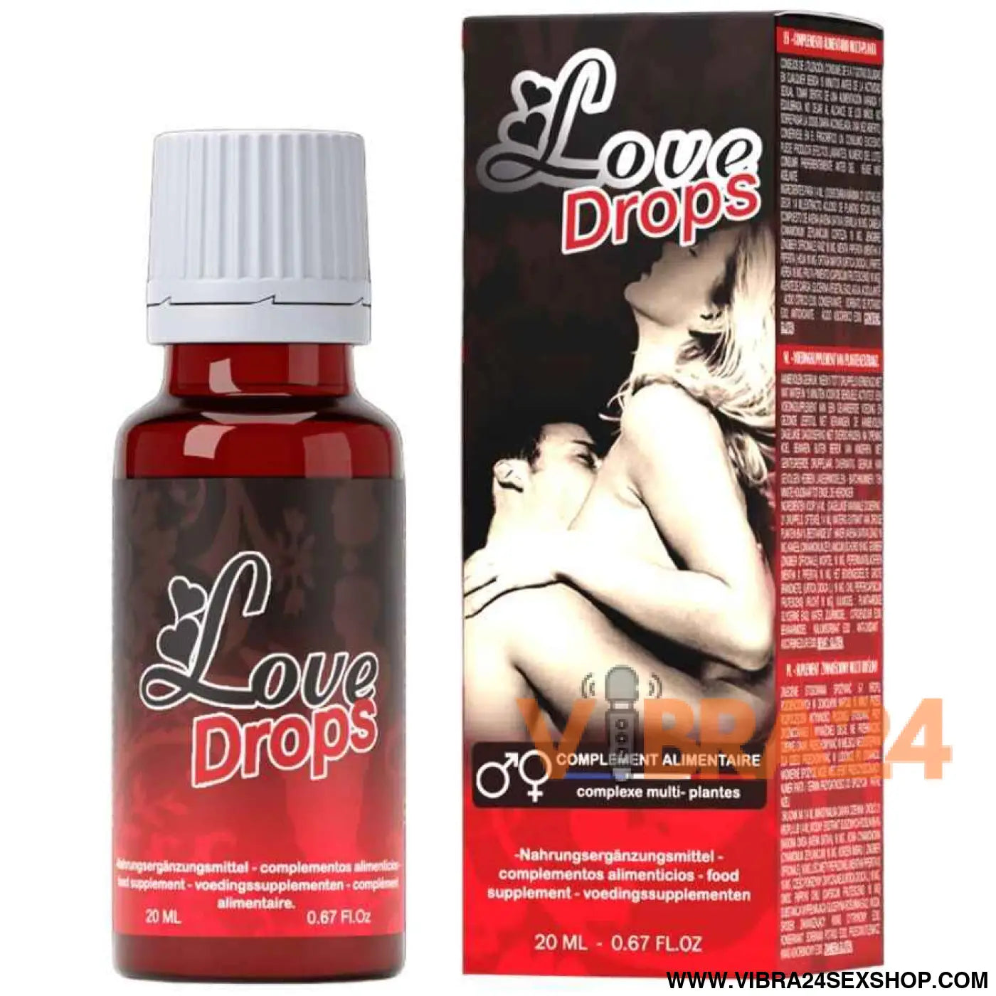 RUF - GOTAS DE AMOR ESTIMULANTE 30ML