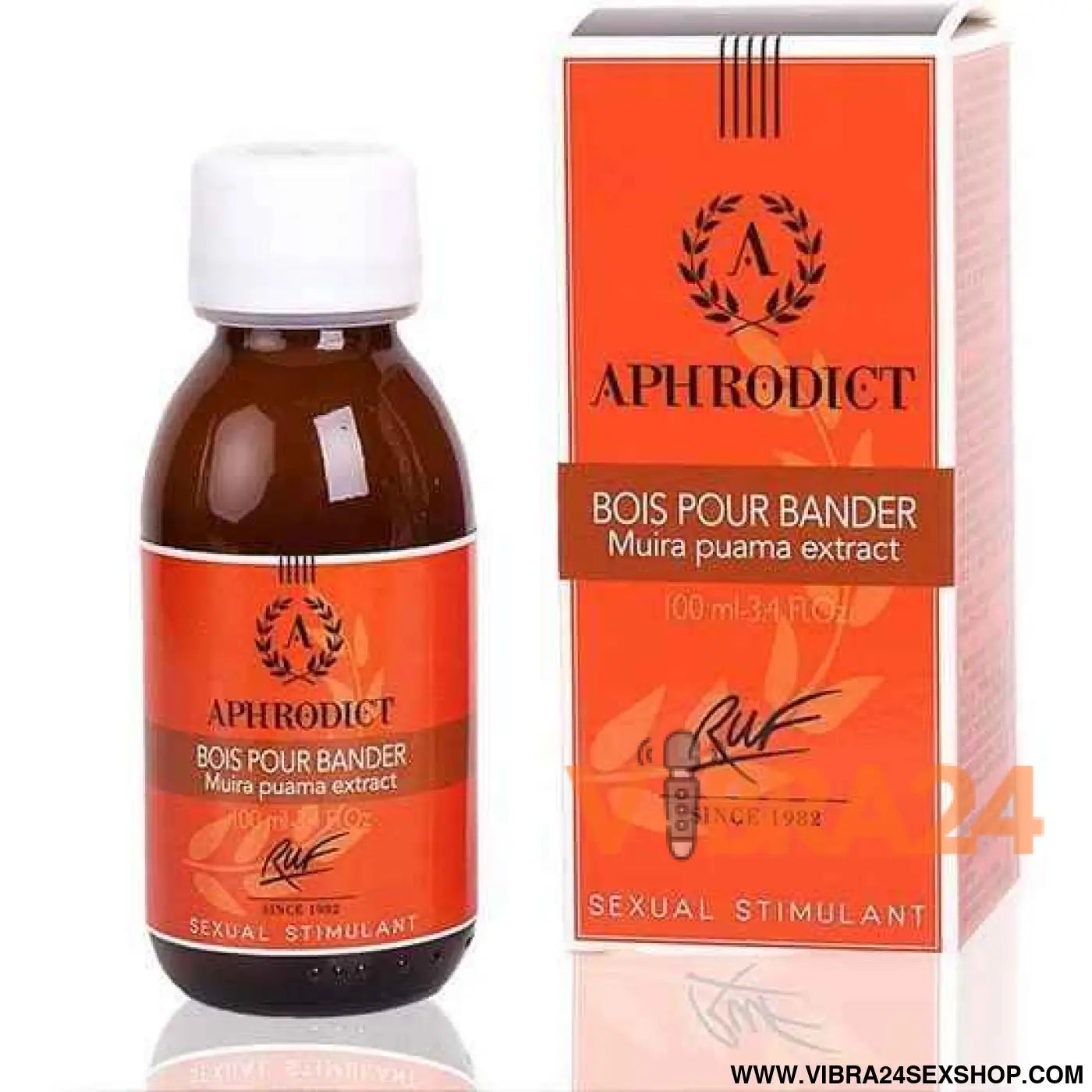 RUF - GOTAS ESTIMULANTES APHRODICT BOIS BANDE