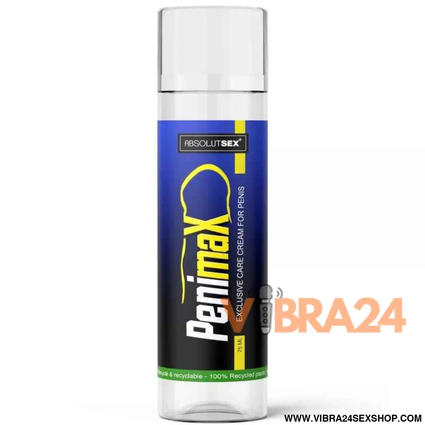 RUF - PENIMAX 75 ML CREME DE HIDRATAO DO PÉNIS + EREO