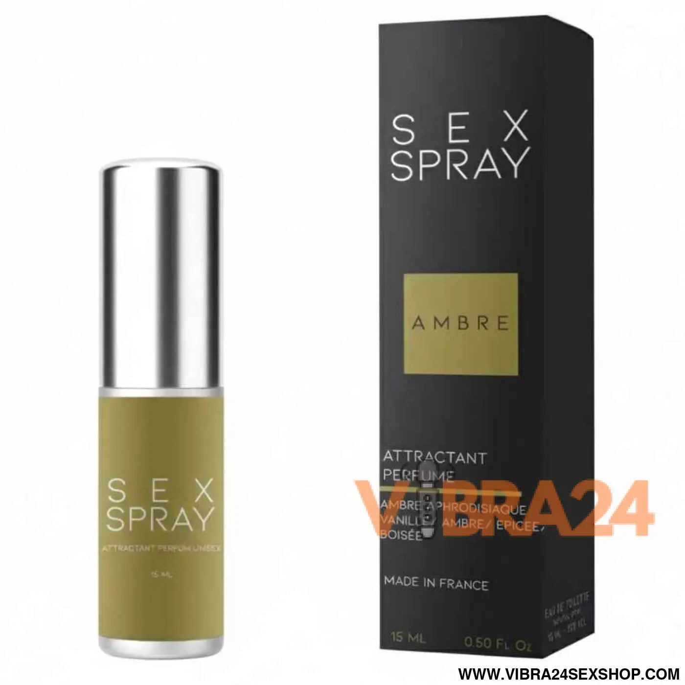 RUF - PERFUME DE FEROMONAS SPRAY SEXO PARA HOMENS