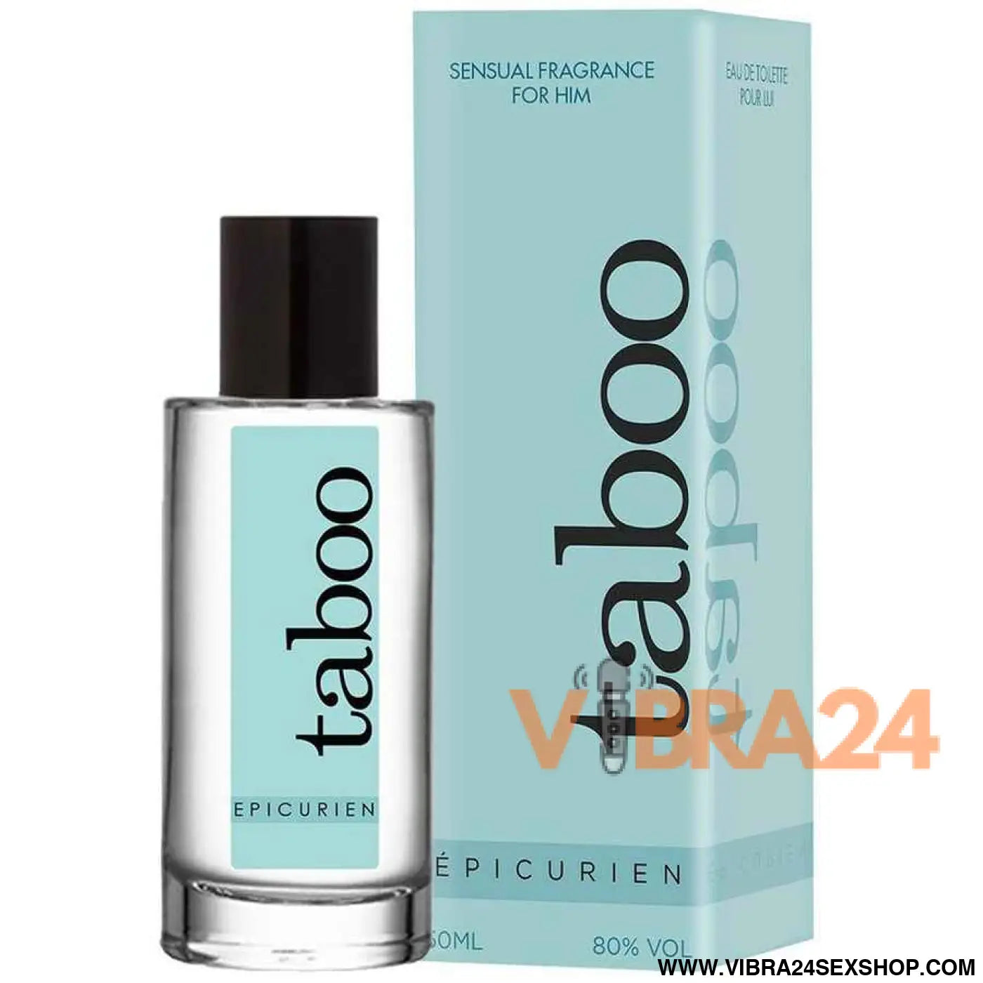 RUF - PERFUME TABOO EPICURIEN COM FEROMONAS