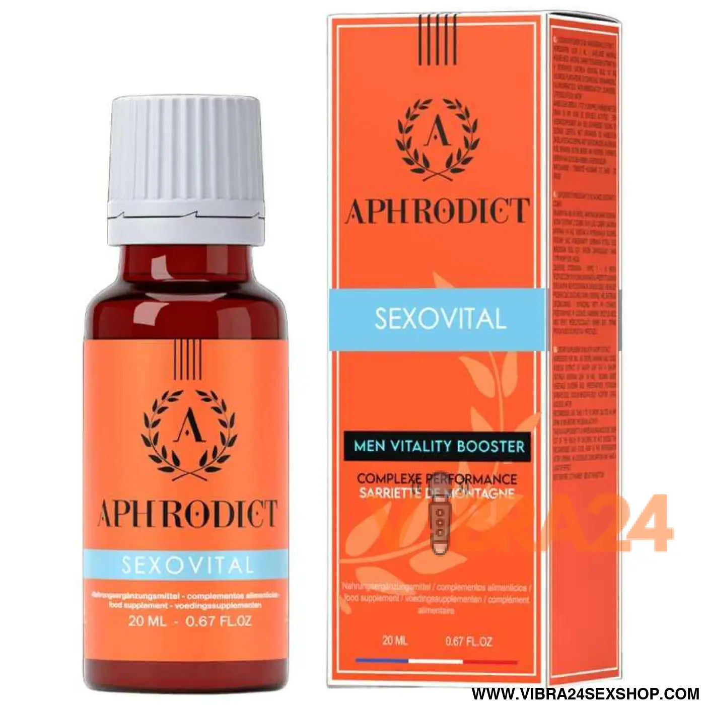 RUF - SUPLEMENTO ALIMENTAR SEXOVITAL 20ML
