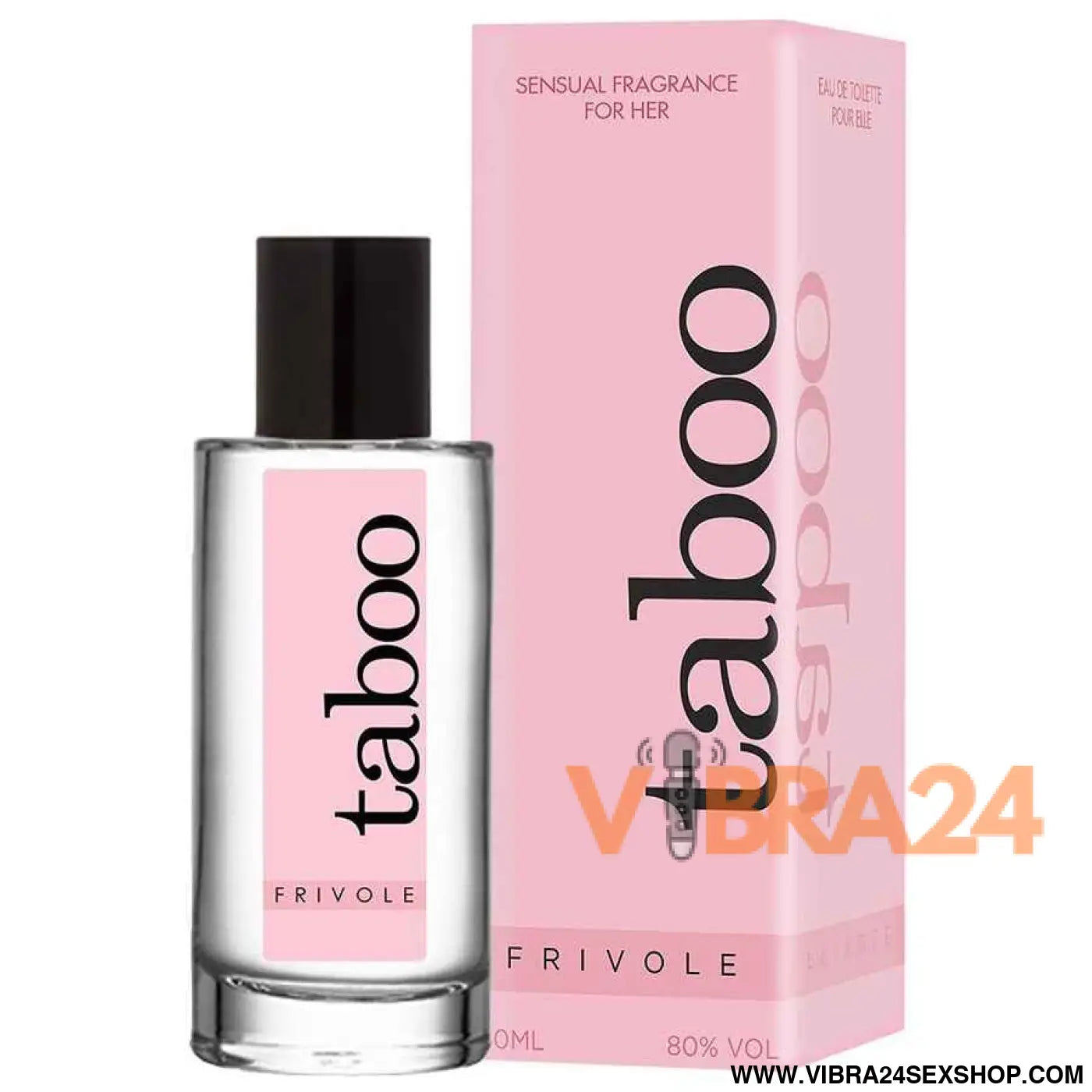 RUF - TABOO FEROMONE FRIVOLE SENSUAL 50ML